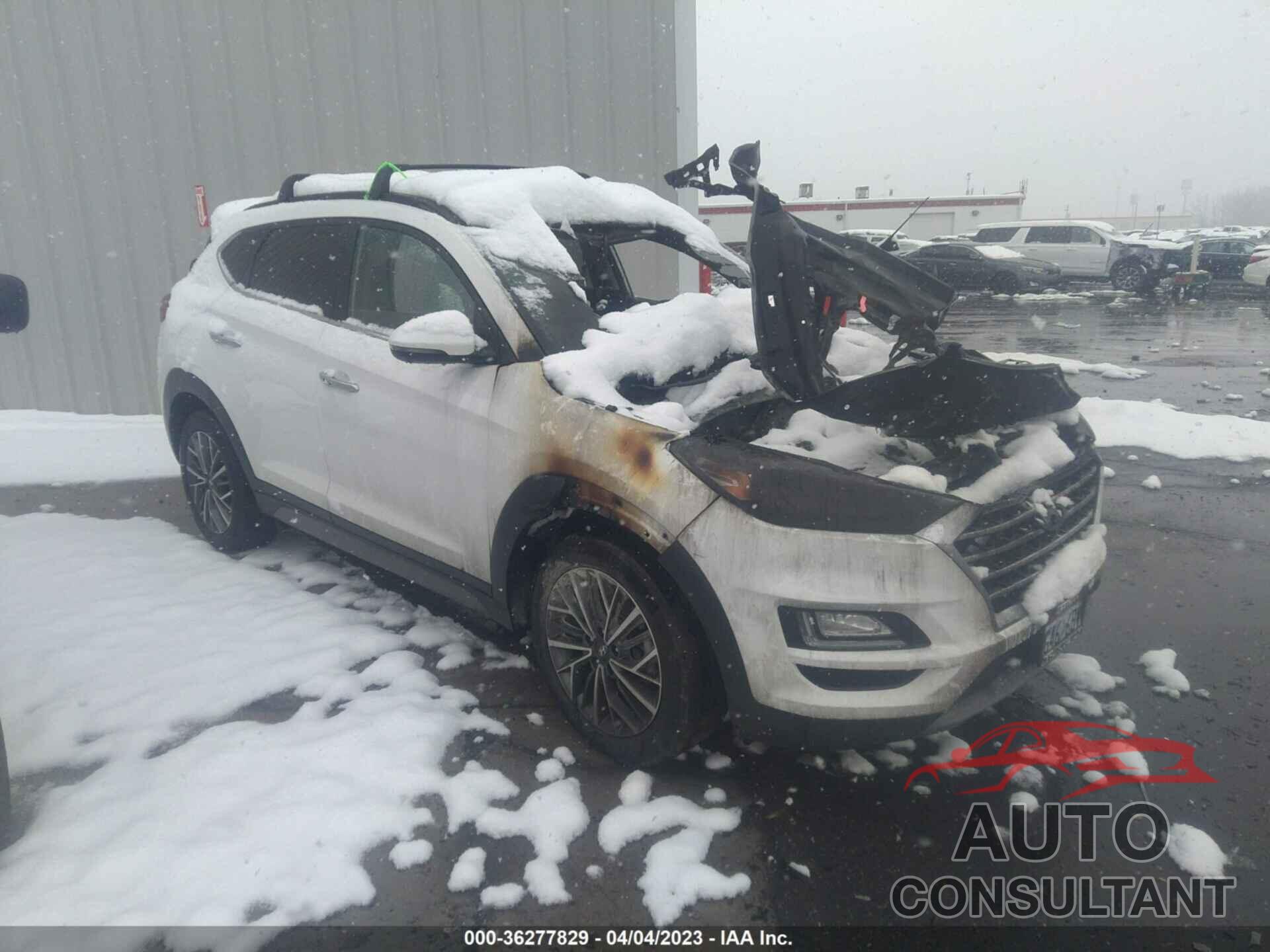 HYUNDAI TUCSON 2021 - KM8J3CAL0MU313971