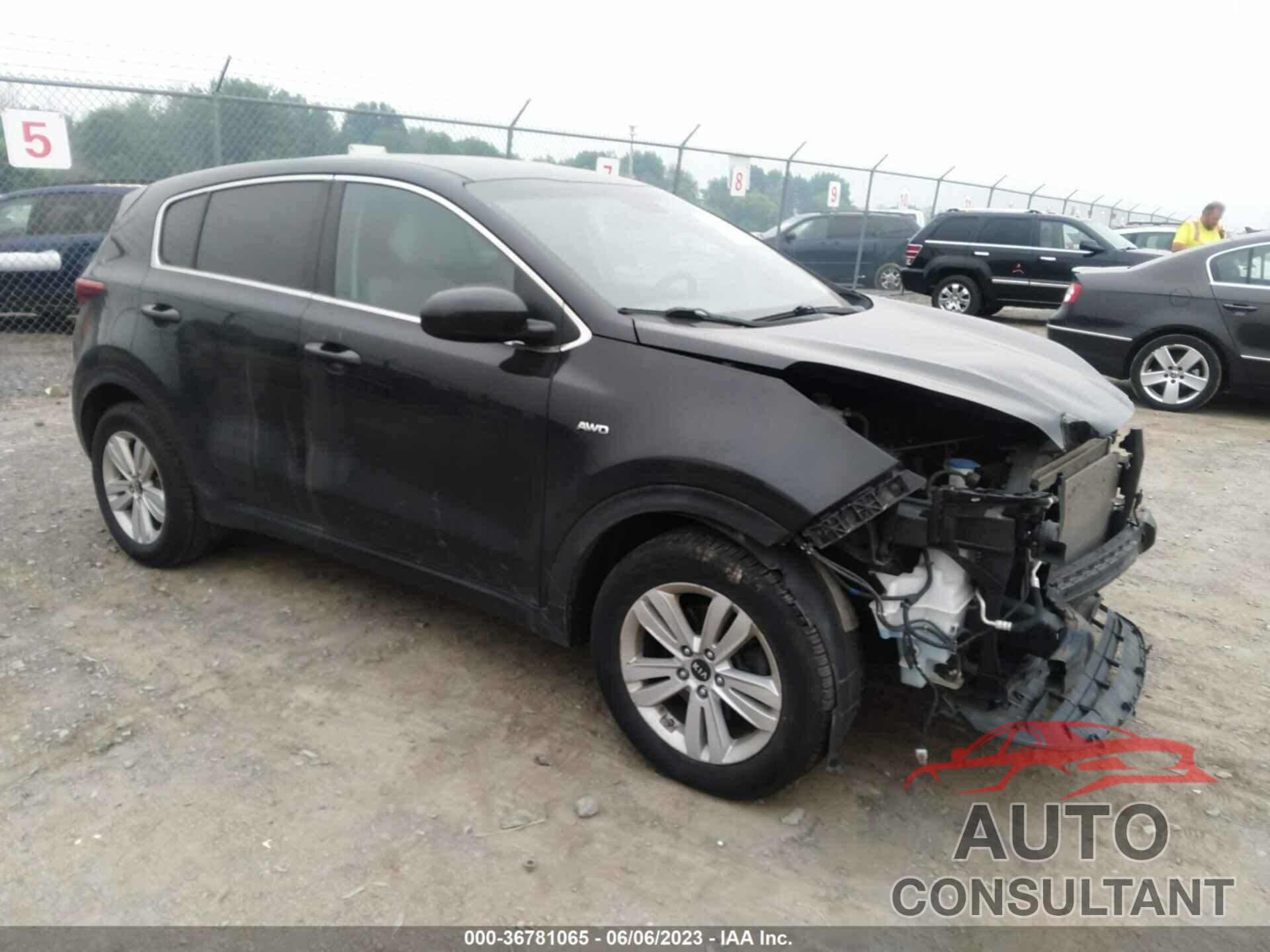KIA SPORTAGE 2018 - KNDPMCAC1J7359220