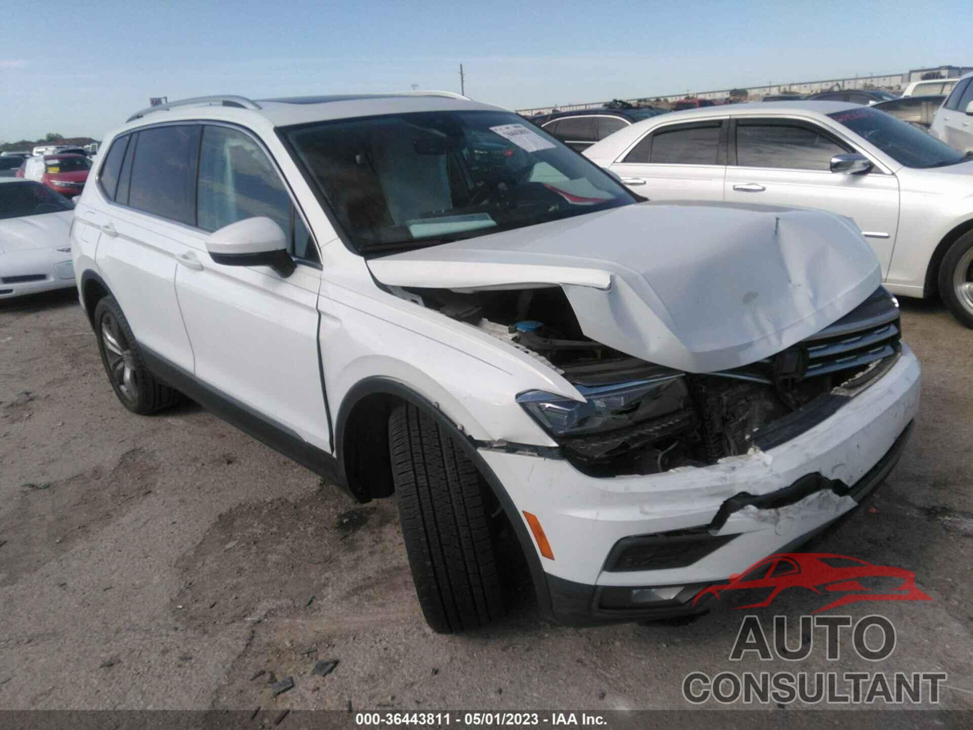 VOLKSWAGEN TIGUAN 2018 - 3VV5B7AX8JM199626