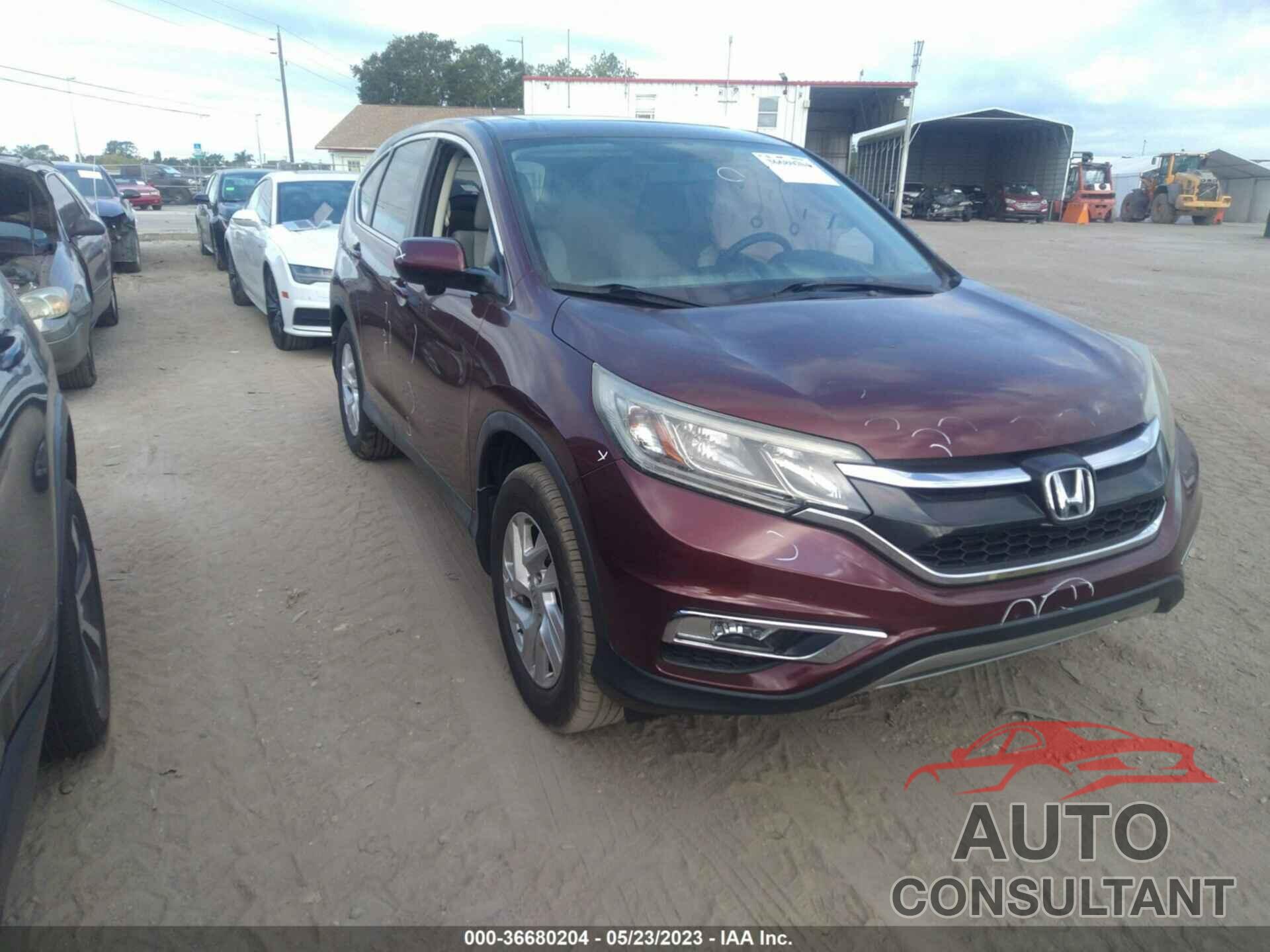 HONDA CR-V 2015 - 2HKRM3H56FH521894