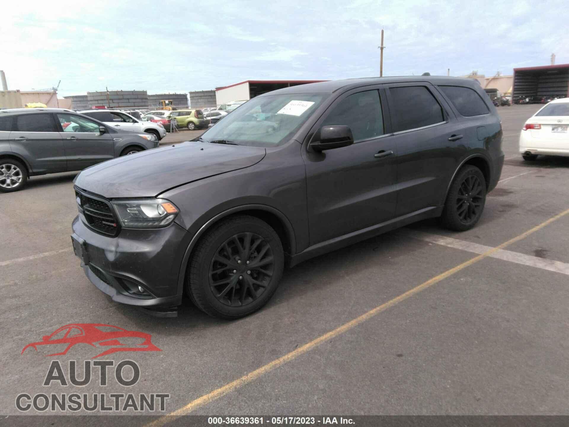 DODGE DURANGO 2015 - 1C4RDHAG8FC784425