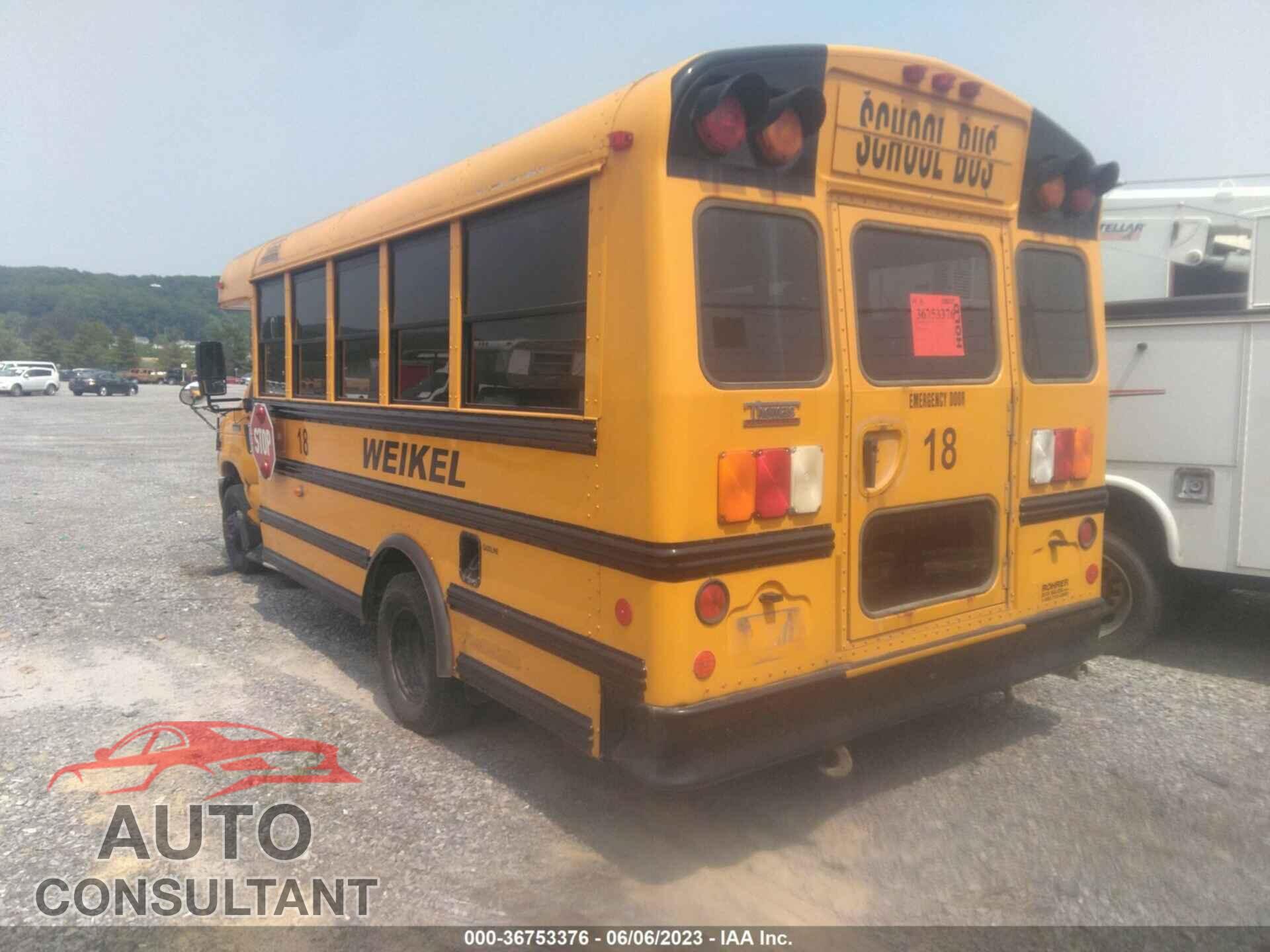 FORD E-450 CUTAWAY 2014 - 1FDFE4FS4EDA33428
