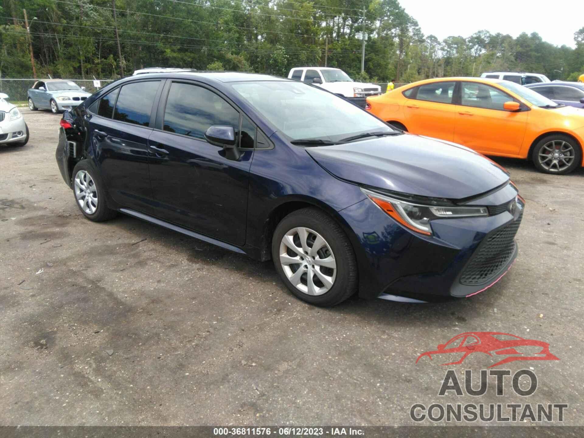 TOYOTA COROLLA 2021 - JTDEPMAE0MJ120996