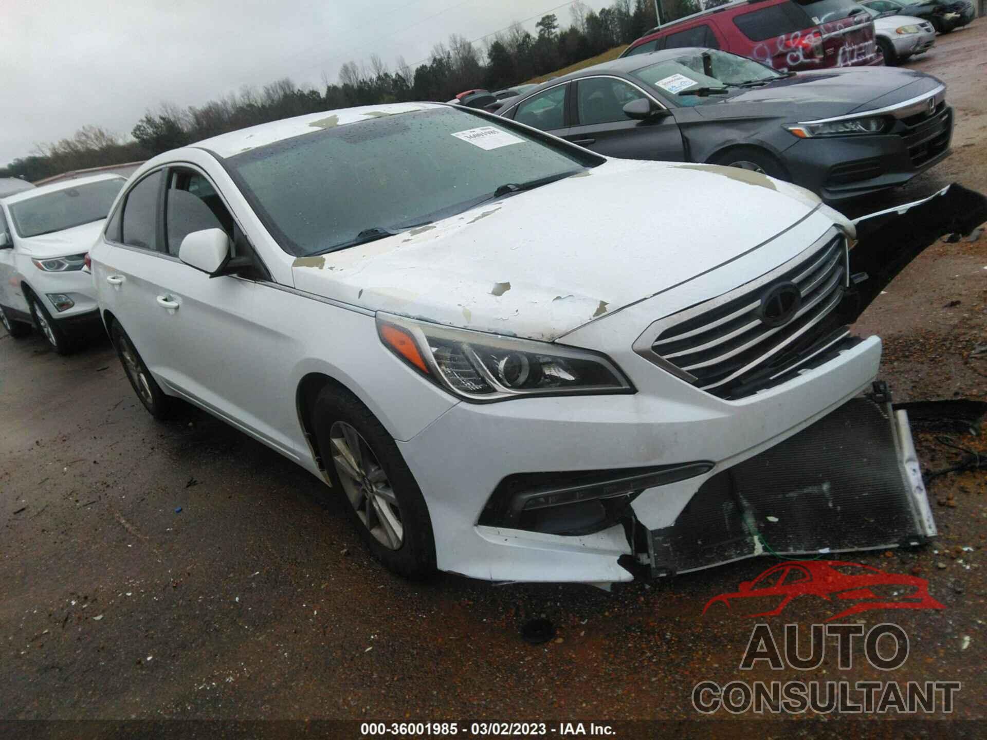 HYUNDAI SONATA 2015 - 5NPE24AF2FH172164