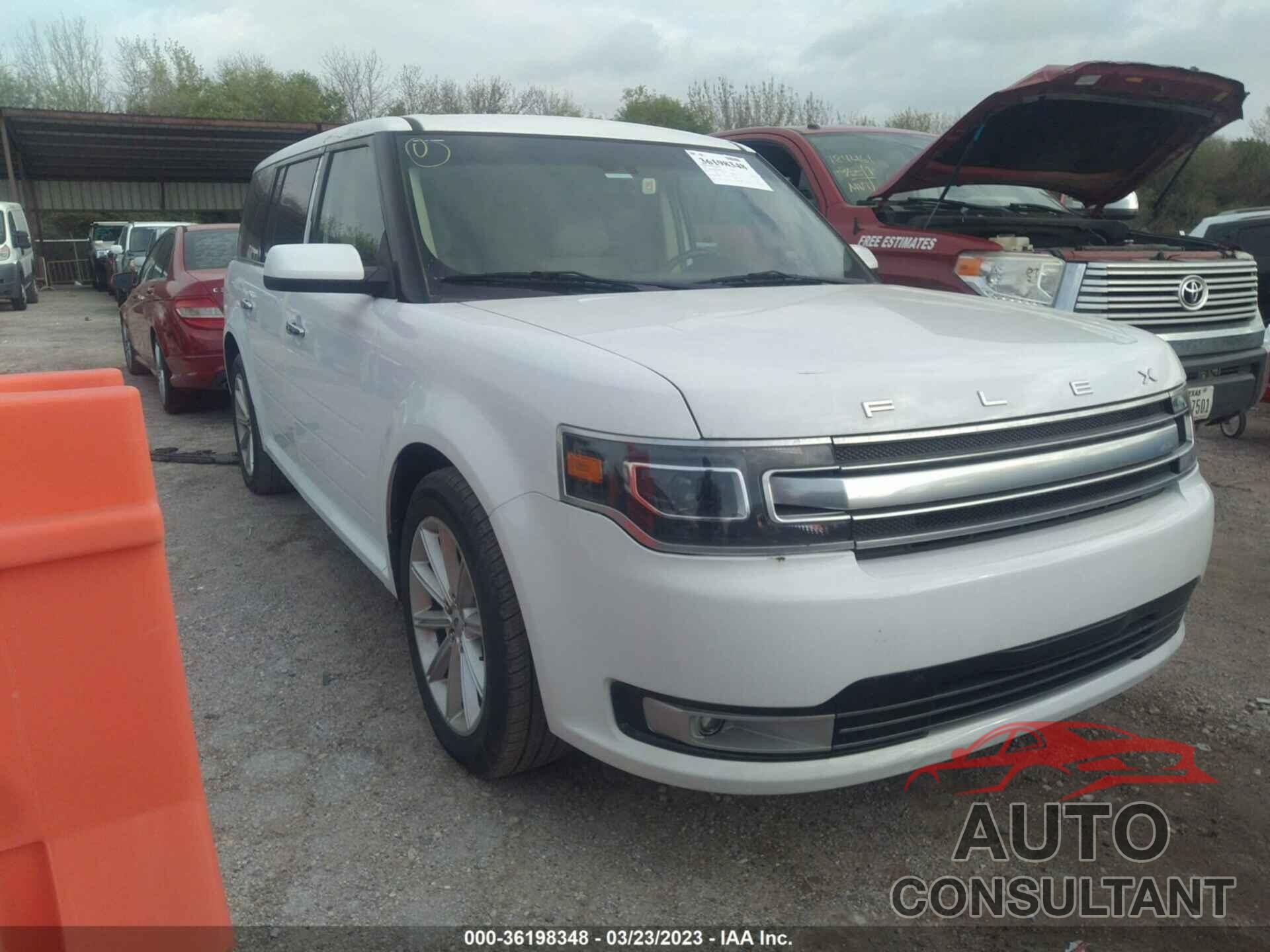 FORD FLEX 2019 - 2FMGK5D87KBA13606