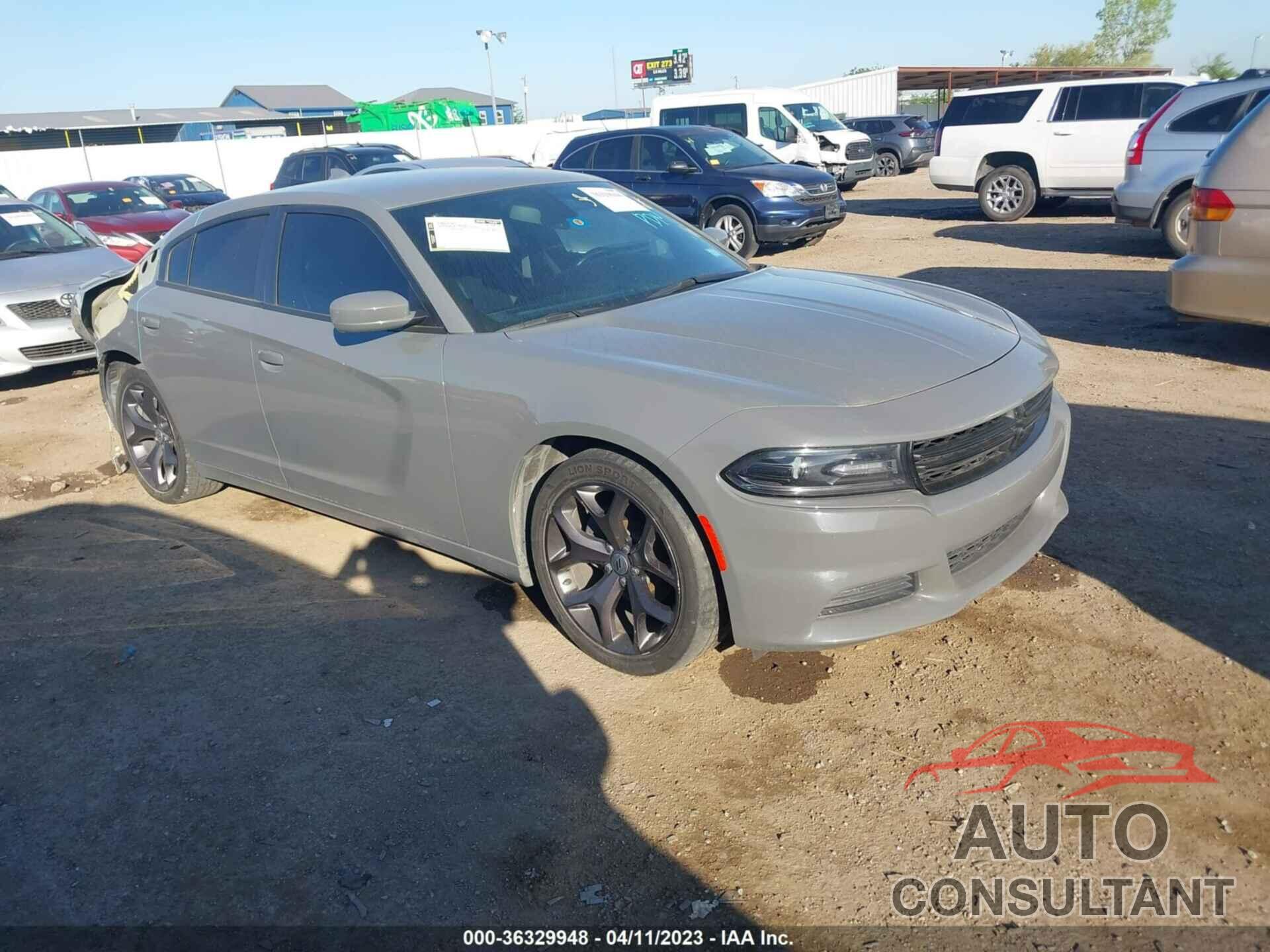 DODGE CHARGER 2019 - 2C3CDXBG1KH591480
