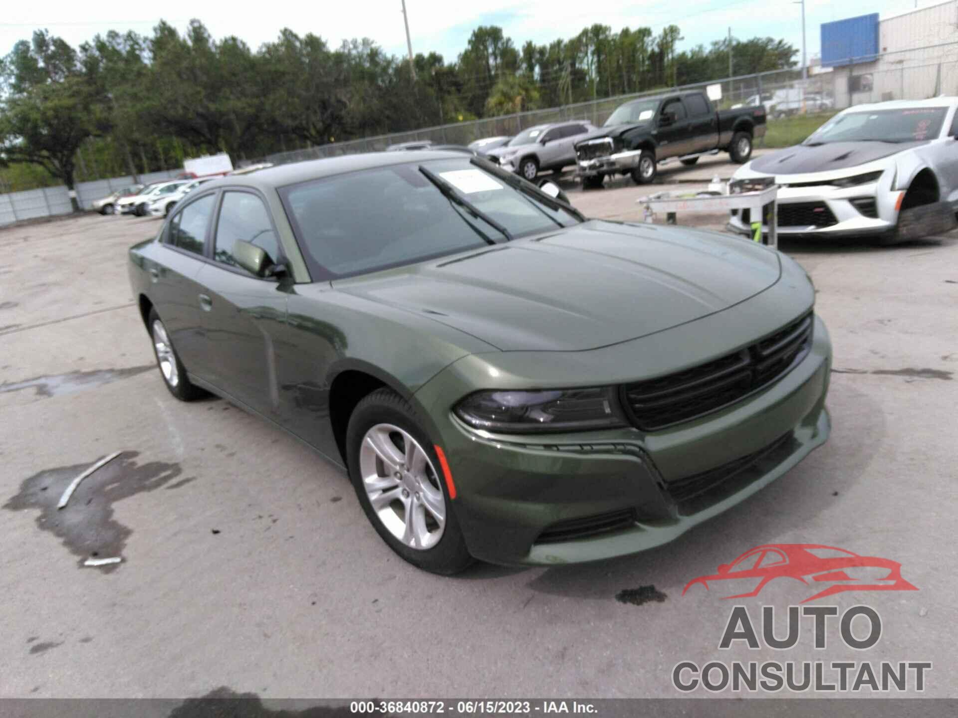 DODGE CHARGER 2022 - 2C3CDXBG7NH216326