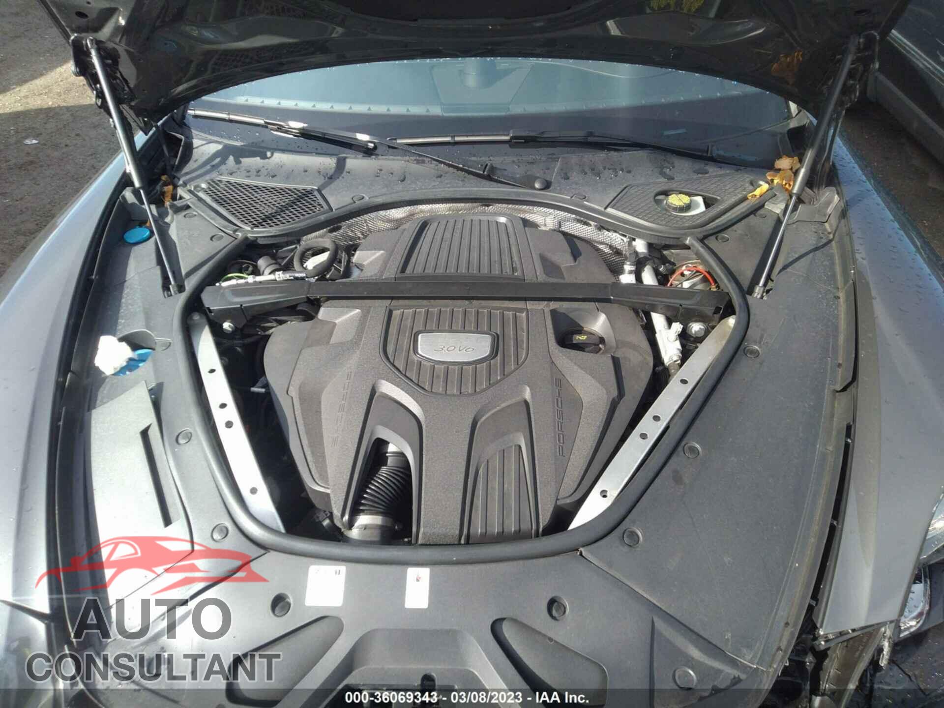 PORSCHE PANAMERA 2017 - WP0AA2A7XHL101016