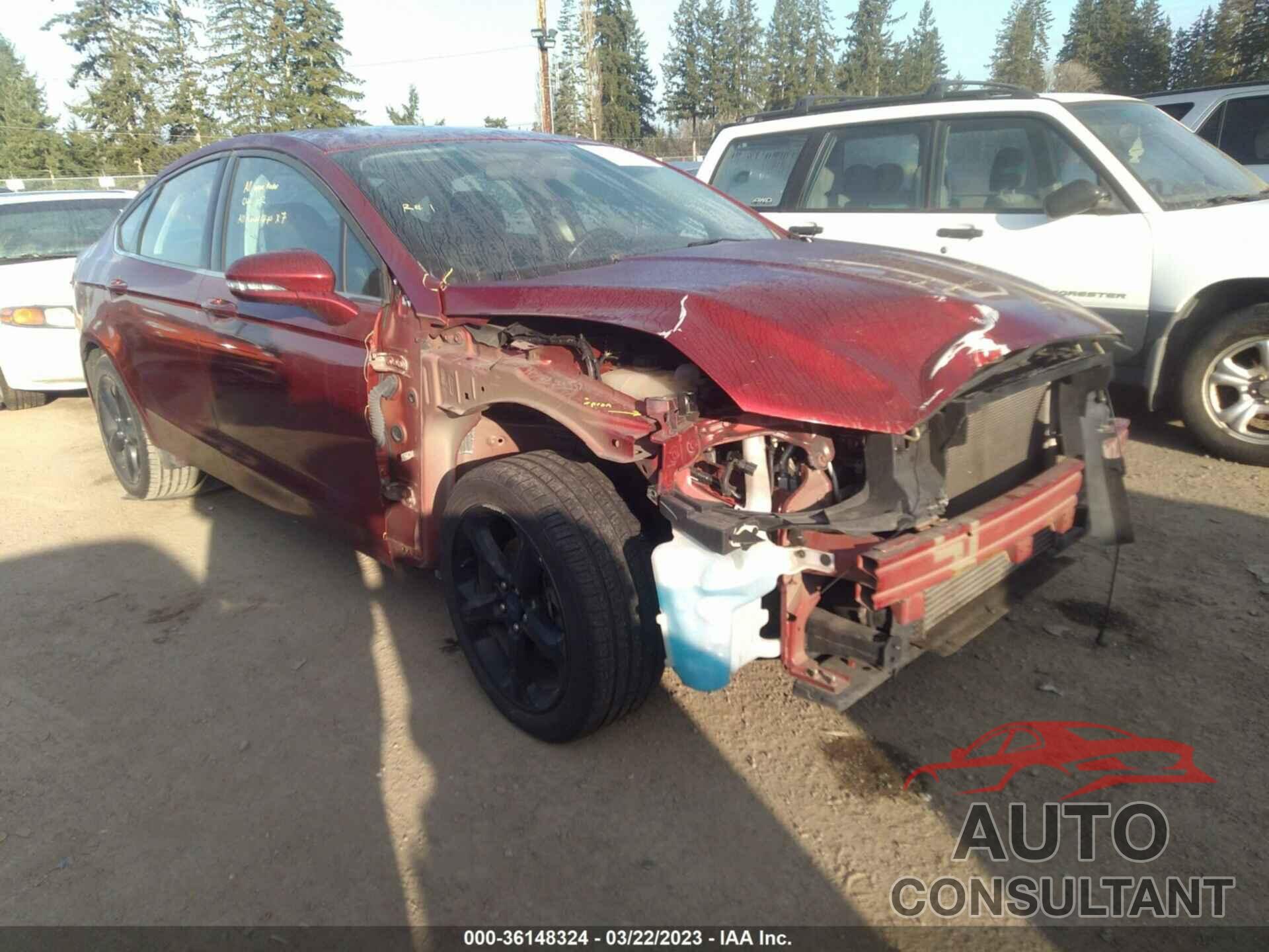 FORD FUSION 2015 - 3FA6P0T94FR309159