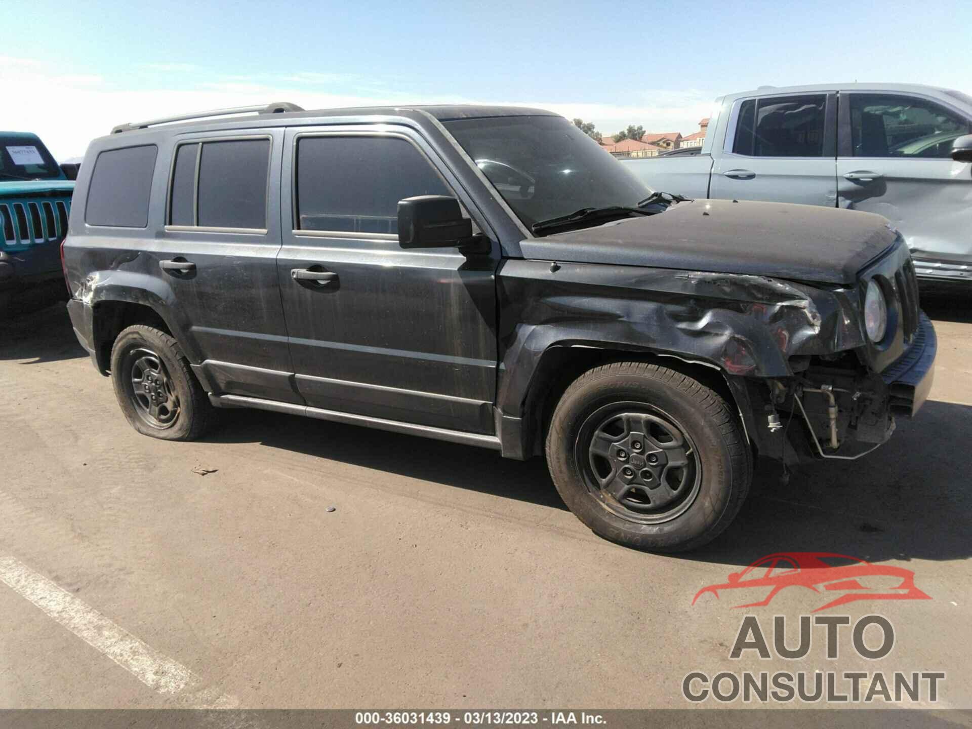 JEEP PATRIOT 2016 - 1C4NJPBA6GD527934