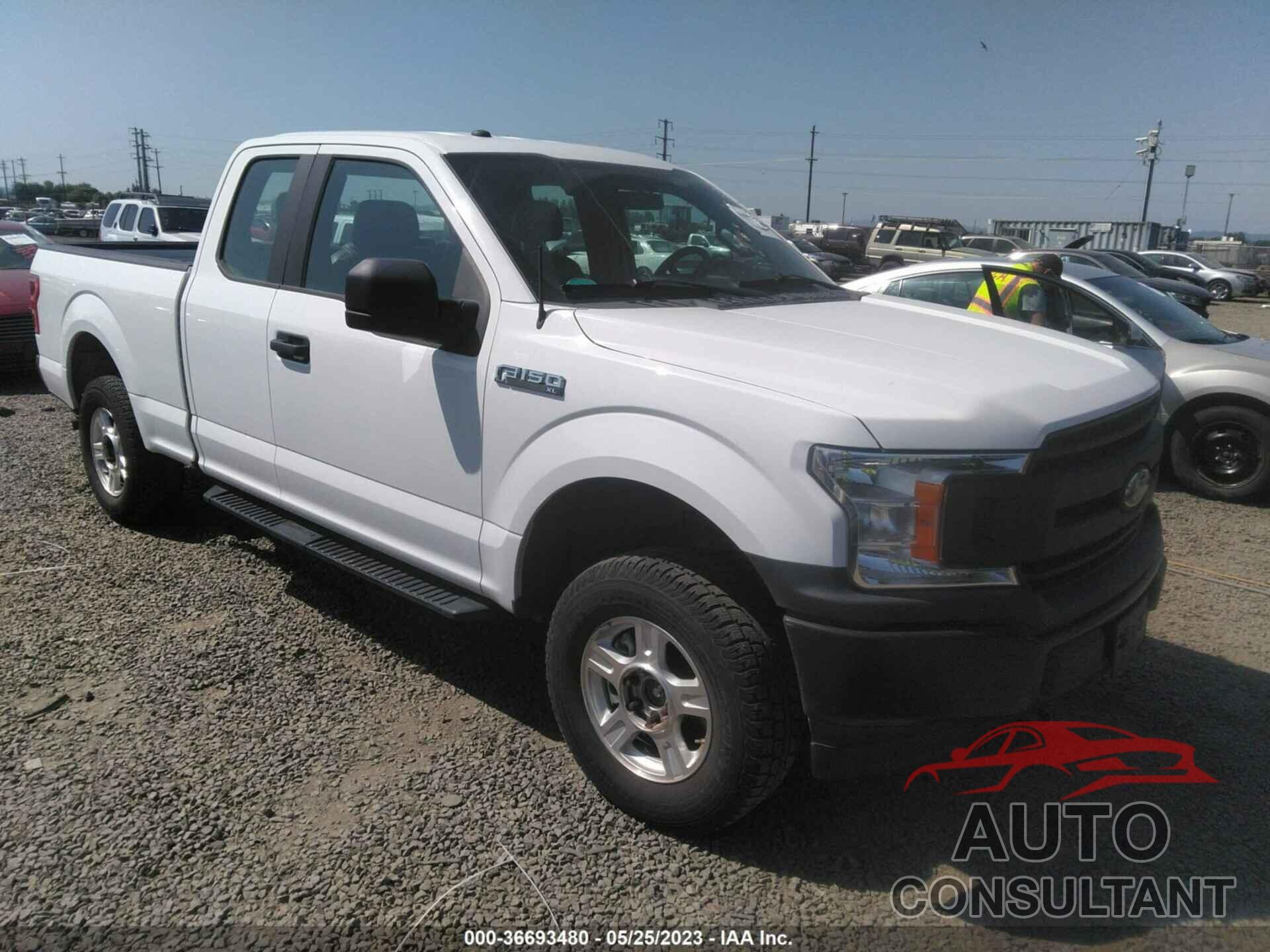 FORD F-150 2018 - 1FTFX1EG4JFC29183