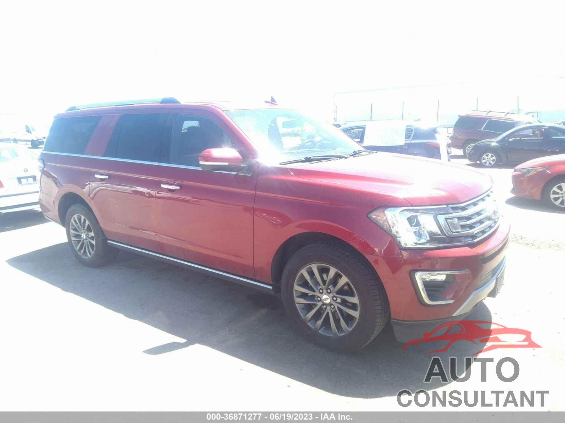 FORD EXPEDITION MAX 2019 - 1FMJK2AT3KEA18707