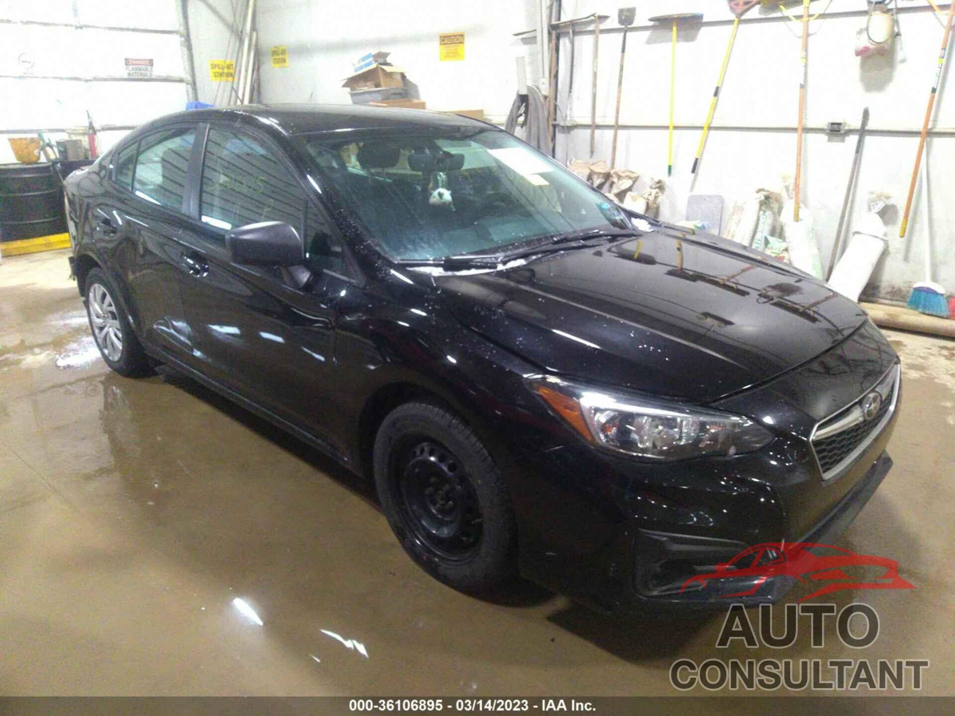 SUBARU IMPREZA 2019 - 4S3GKAA60K3619460