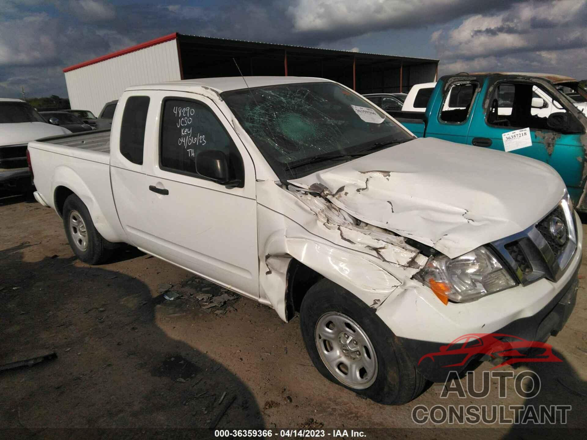 NISSAN FRONTIER 2019 - 1N6BD0CT1KN757267