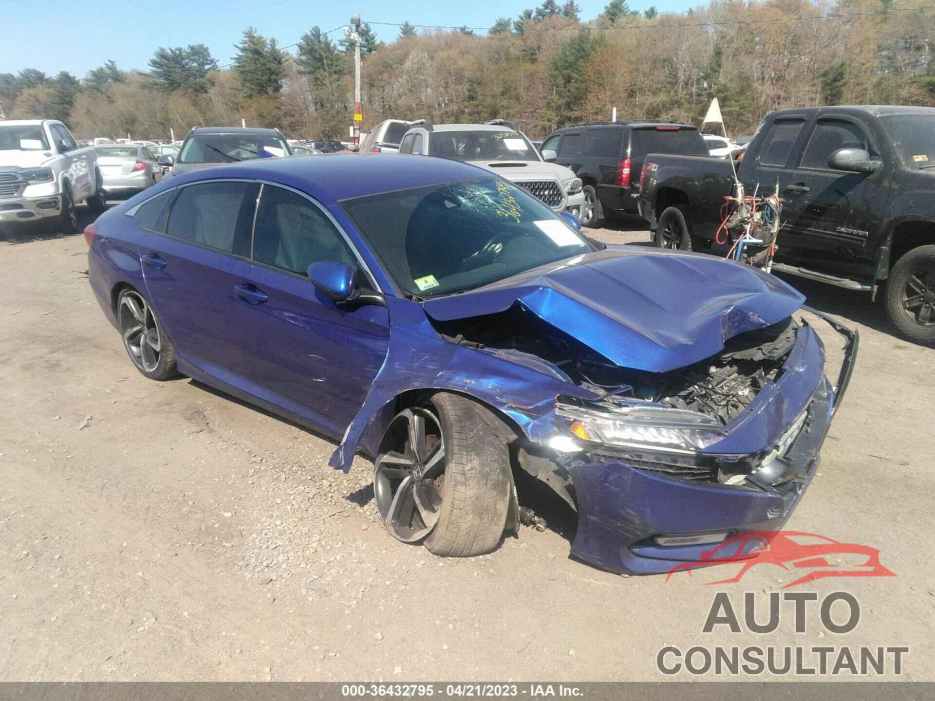 HONDA ACCORD SEDAN 2019 - 1HGCV1F3XKA055558