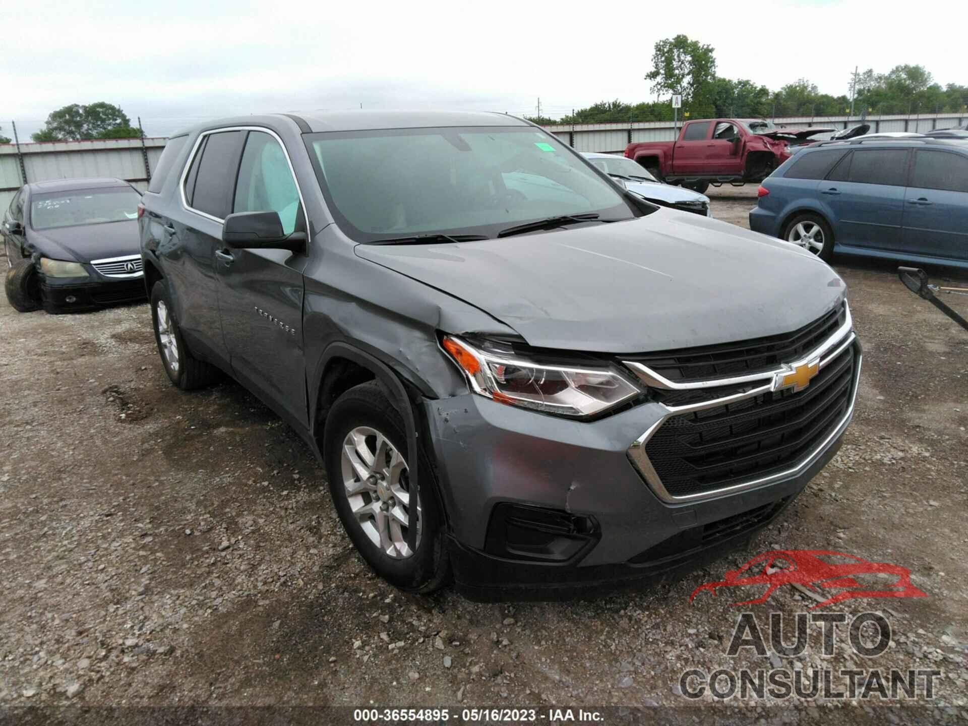 CHEVROLET TRAVERSE 2021 - 1GNERFKW2MJ173915