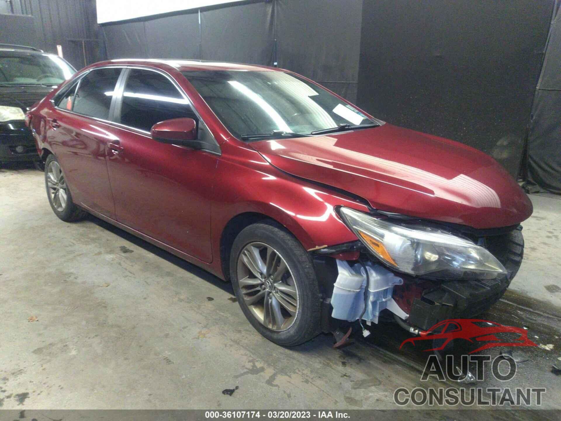 TOYOTA CAMRY 2015 - 4T1BF1FK2FU982391