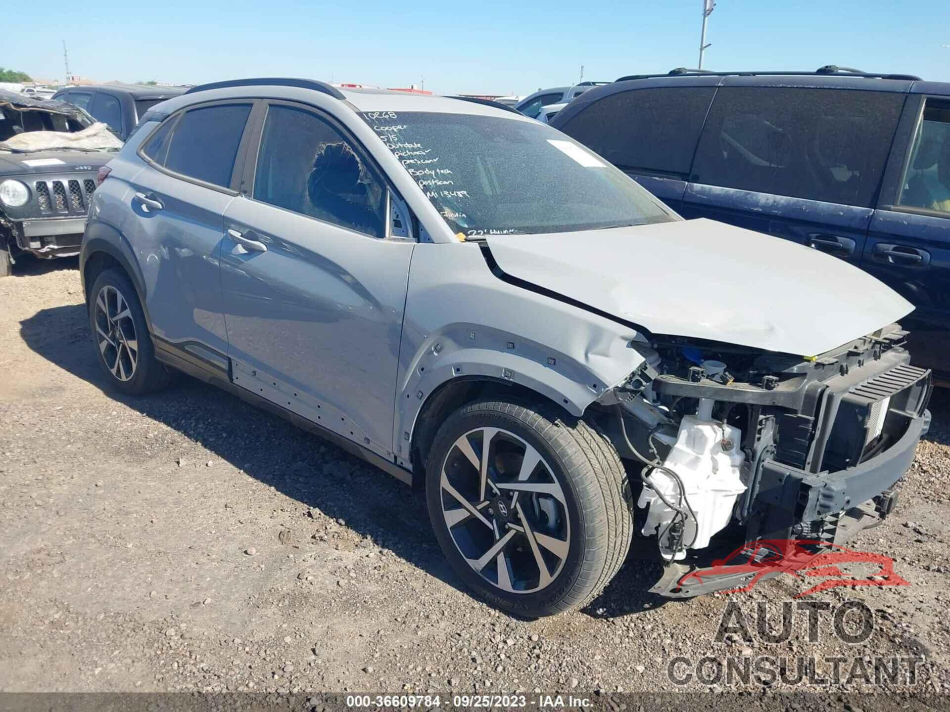 HYUNDAI KONA 2022 - KM8K53A30NU829585