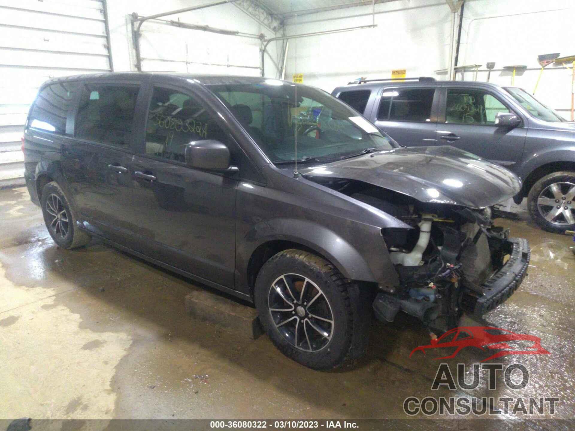 DODGE GRAND CARAVAN 2019 - 2C4RDGBG1KR600355