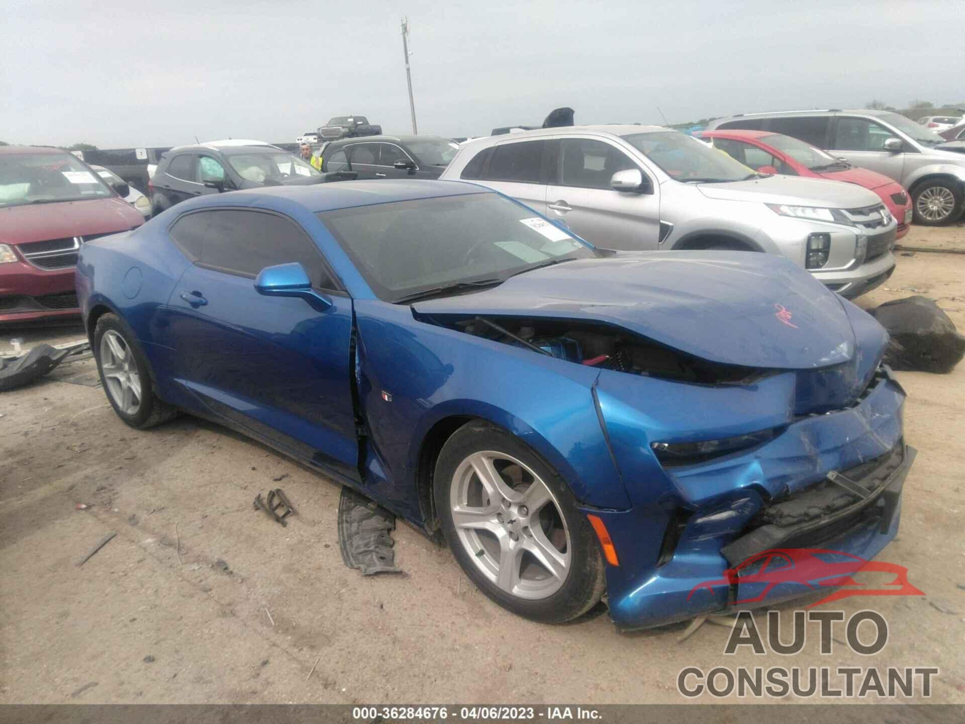 CHEVROLET CAMARO 2017 - 1G1FB1RX1H0105399