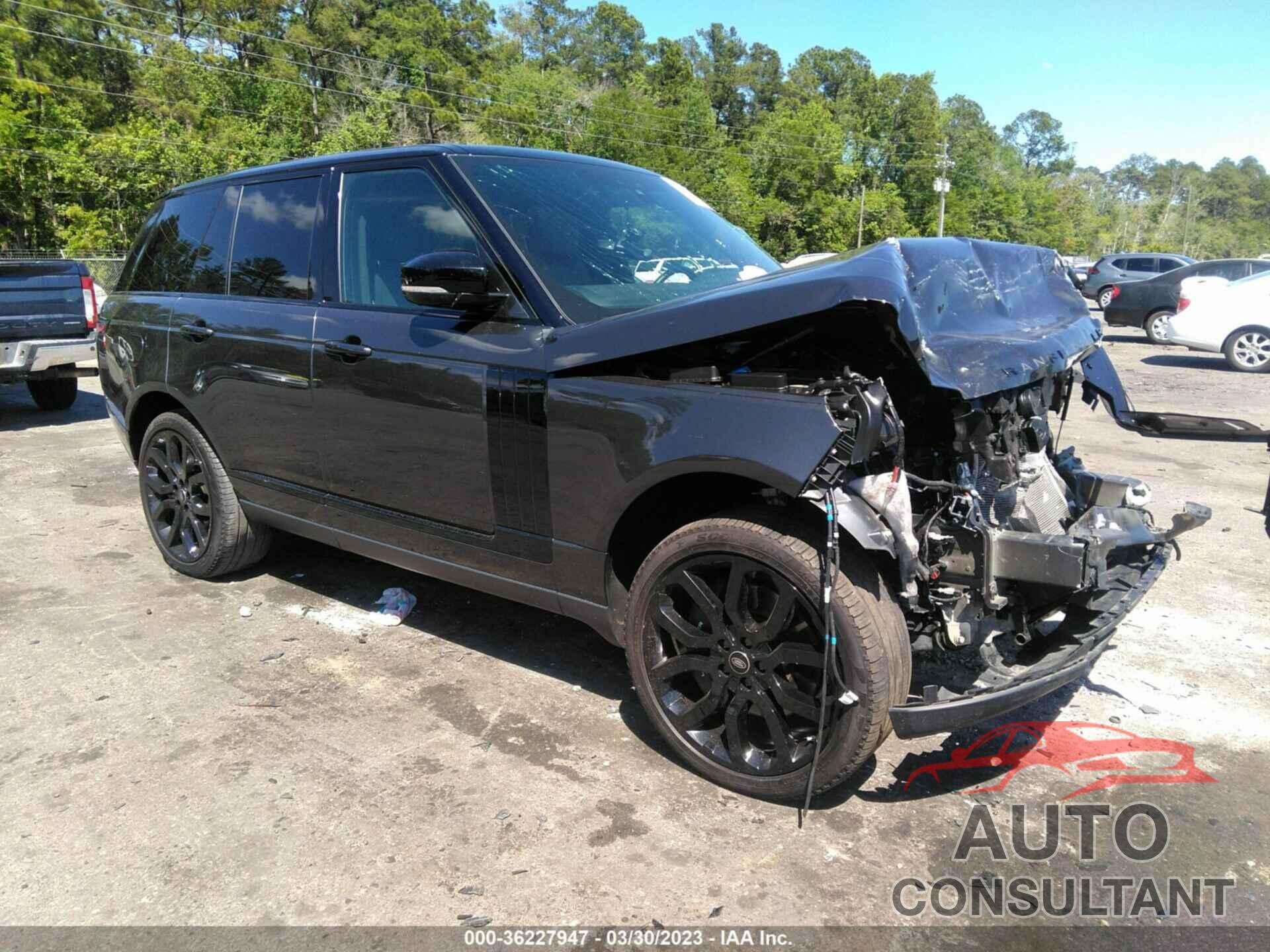 LAND ROVER RANGE ROVER 2021 - SALGS2SE7MA420697