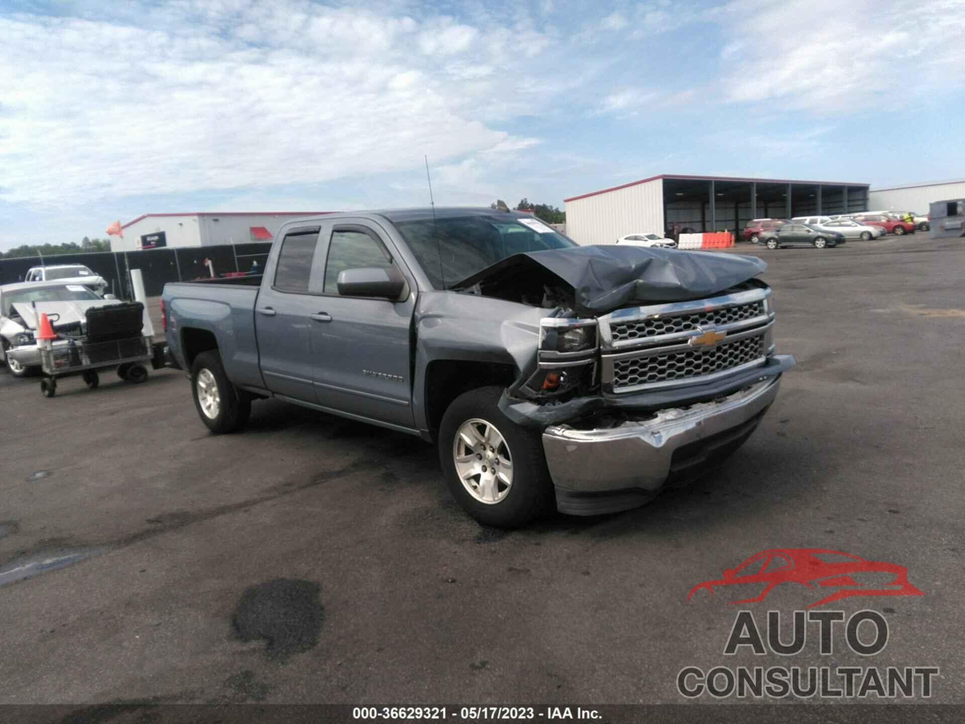 CHEVROLET SILVERADO 1500 2015 - 1GCRCREC8FZ436220