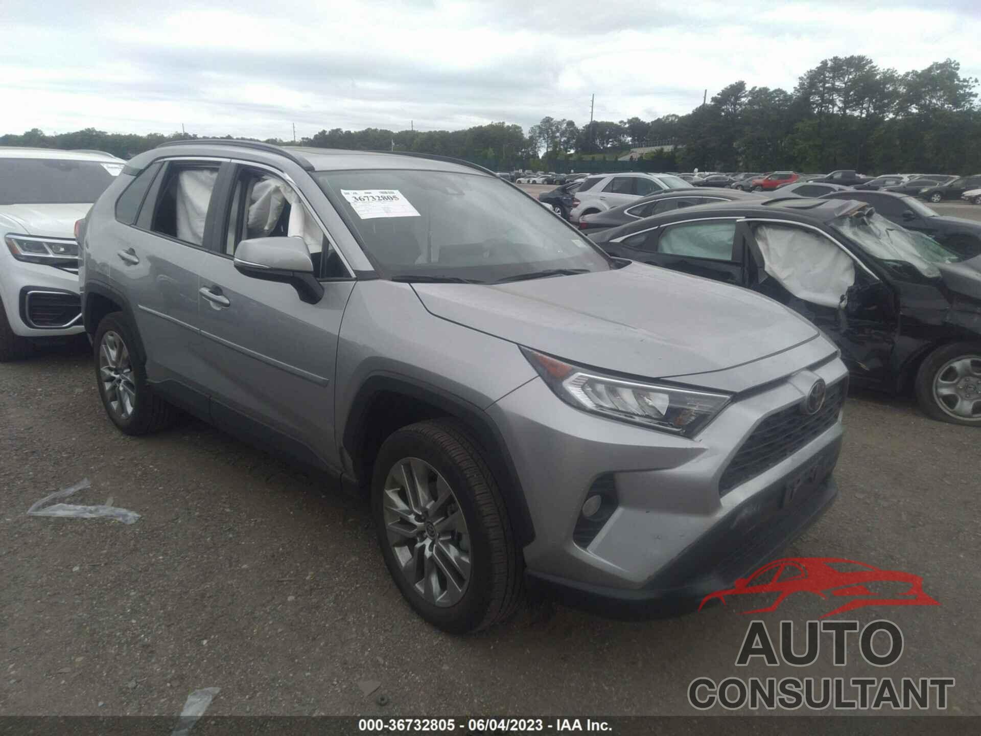TOYOTA RAV4 2021 - 2T3A1RFV9MC255192