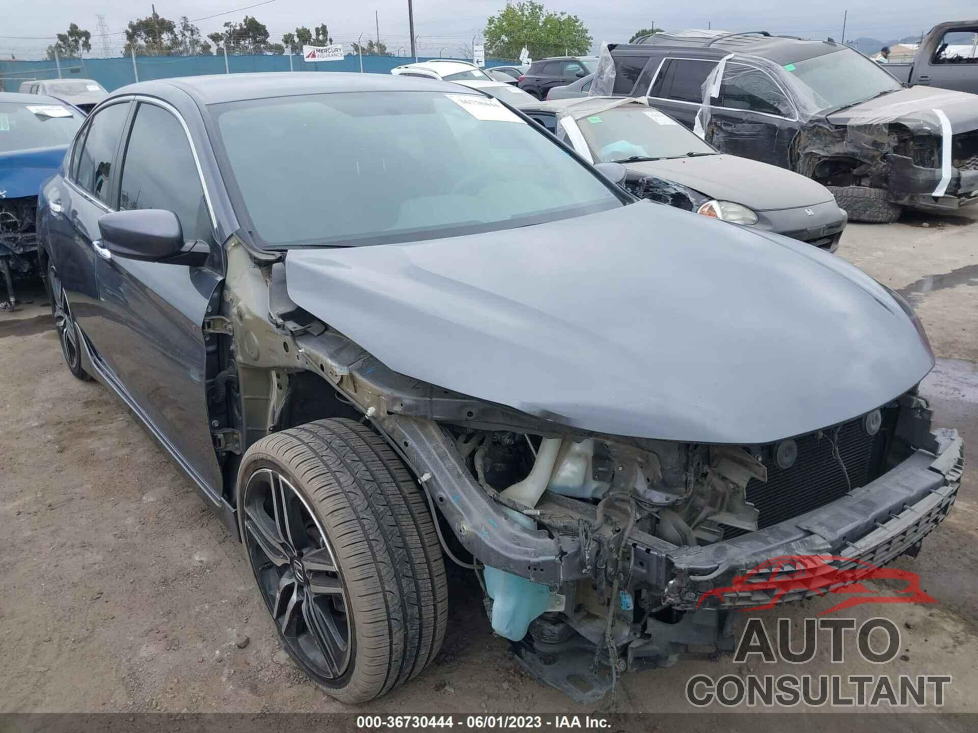 HONDA ACCORD SEDAN 2017 - 1HGCR2F57HA116207