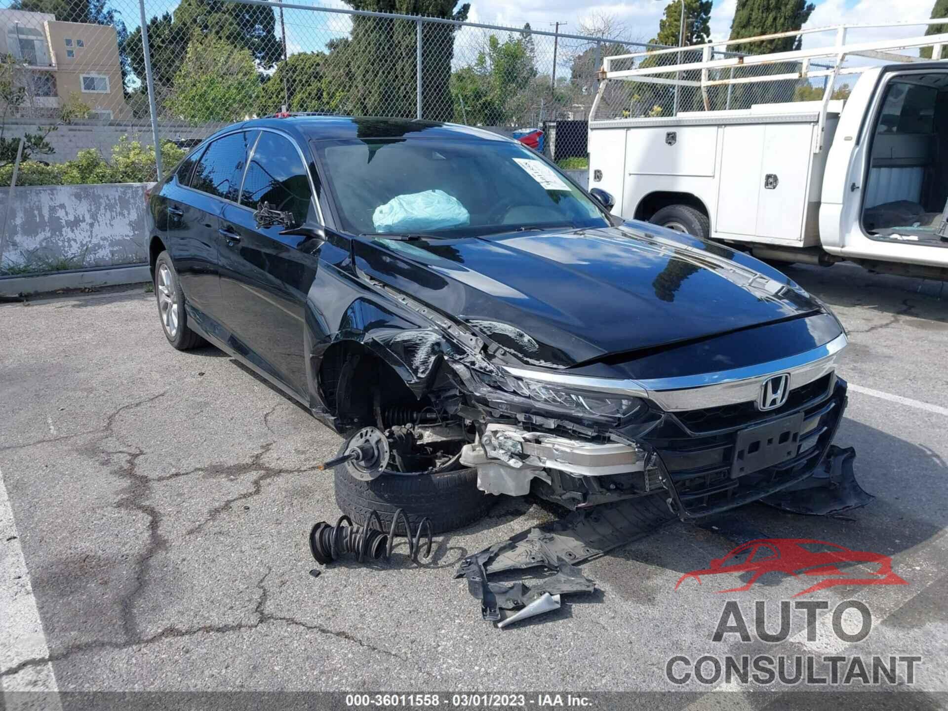 HONDA ACCORD SEDAN 2020 - 1HGCV1F14LA114667