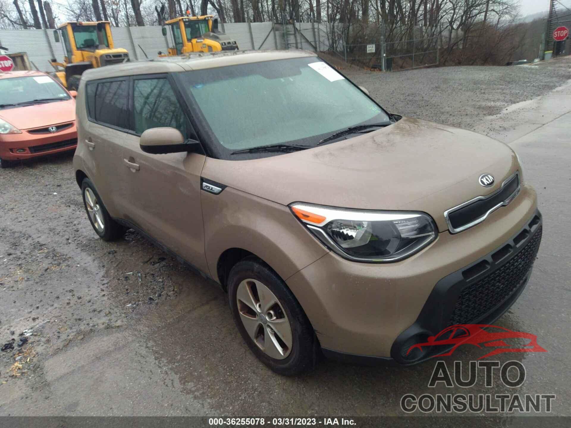 KIA SOUL 2015 - KNDJN2A23F7120523