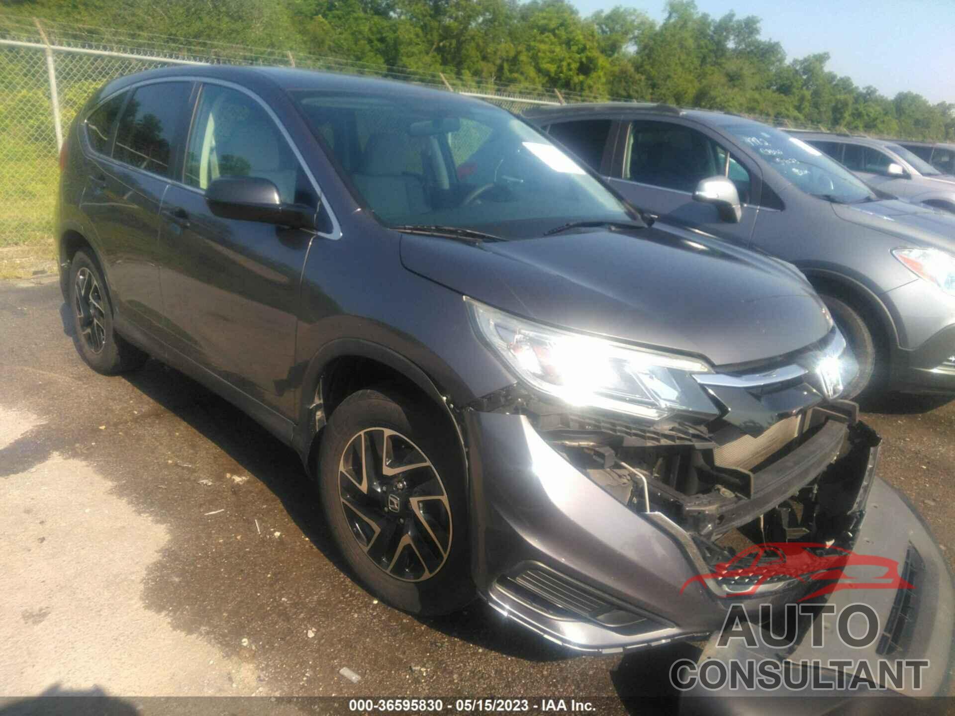 HONDA CR-V 2016 - 2HKRM3H42GH526406