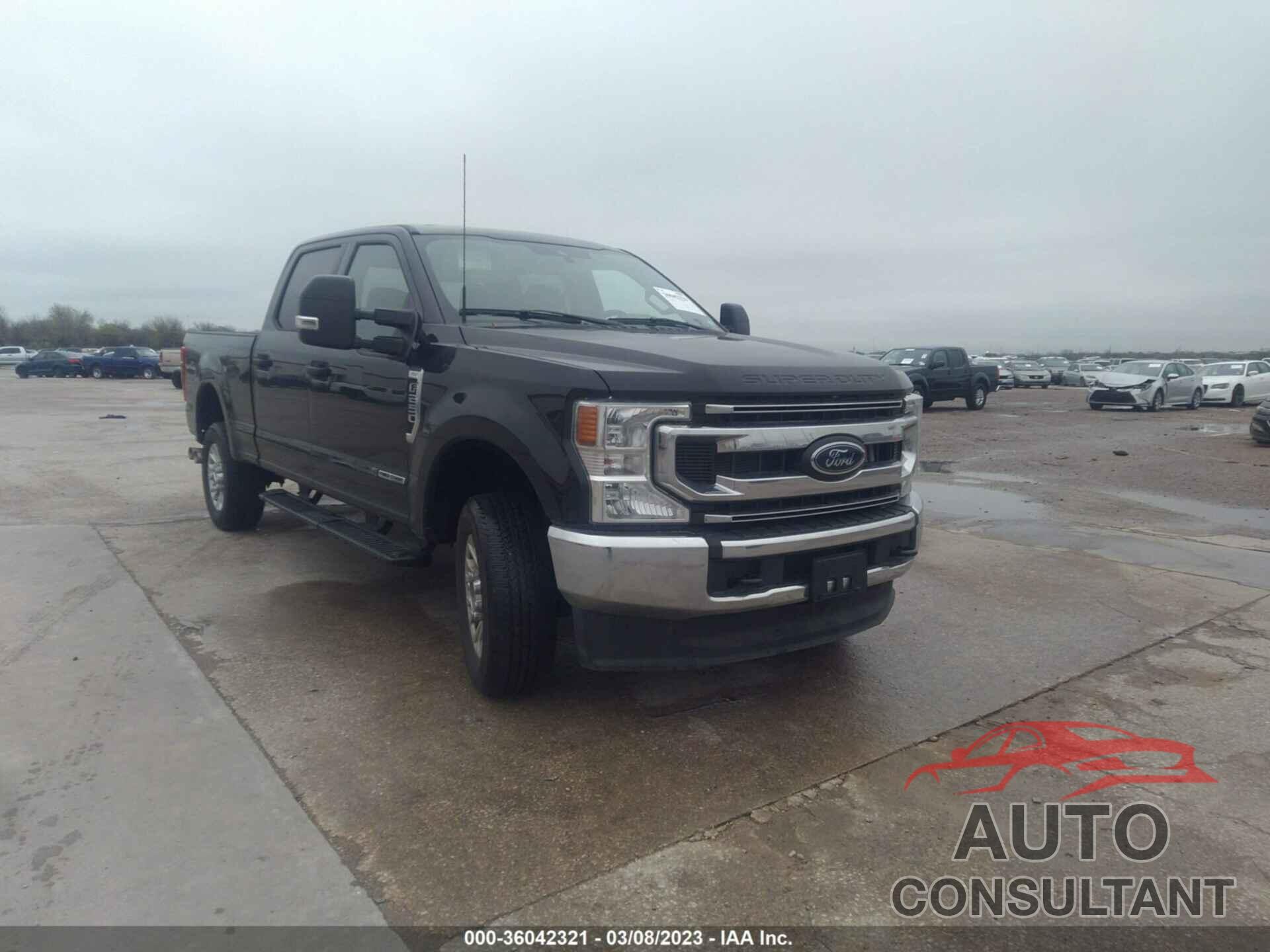 FORD SUPER DUTY F-250 SRW 2022 - 1FT7W2BT6NEF06393