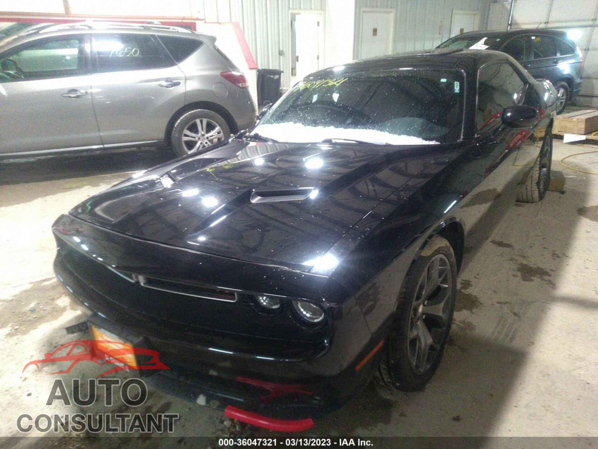 DODGE CHALLENGER 2015 - 2C3CDZBT1FH924307