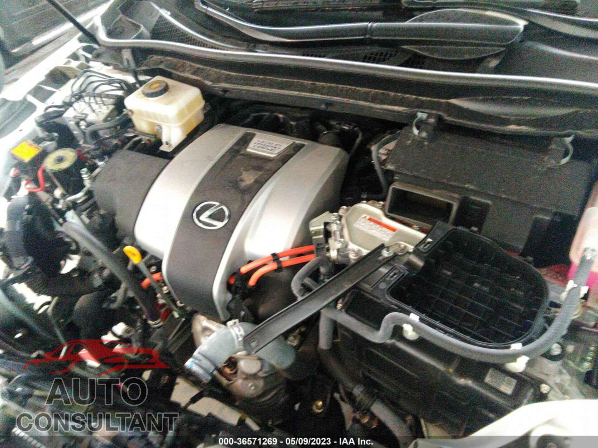 LEXUS RX 2020 - 2T2YGMDA2LC056052