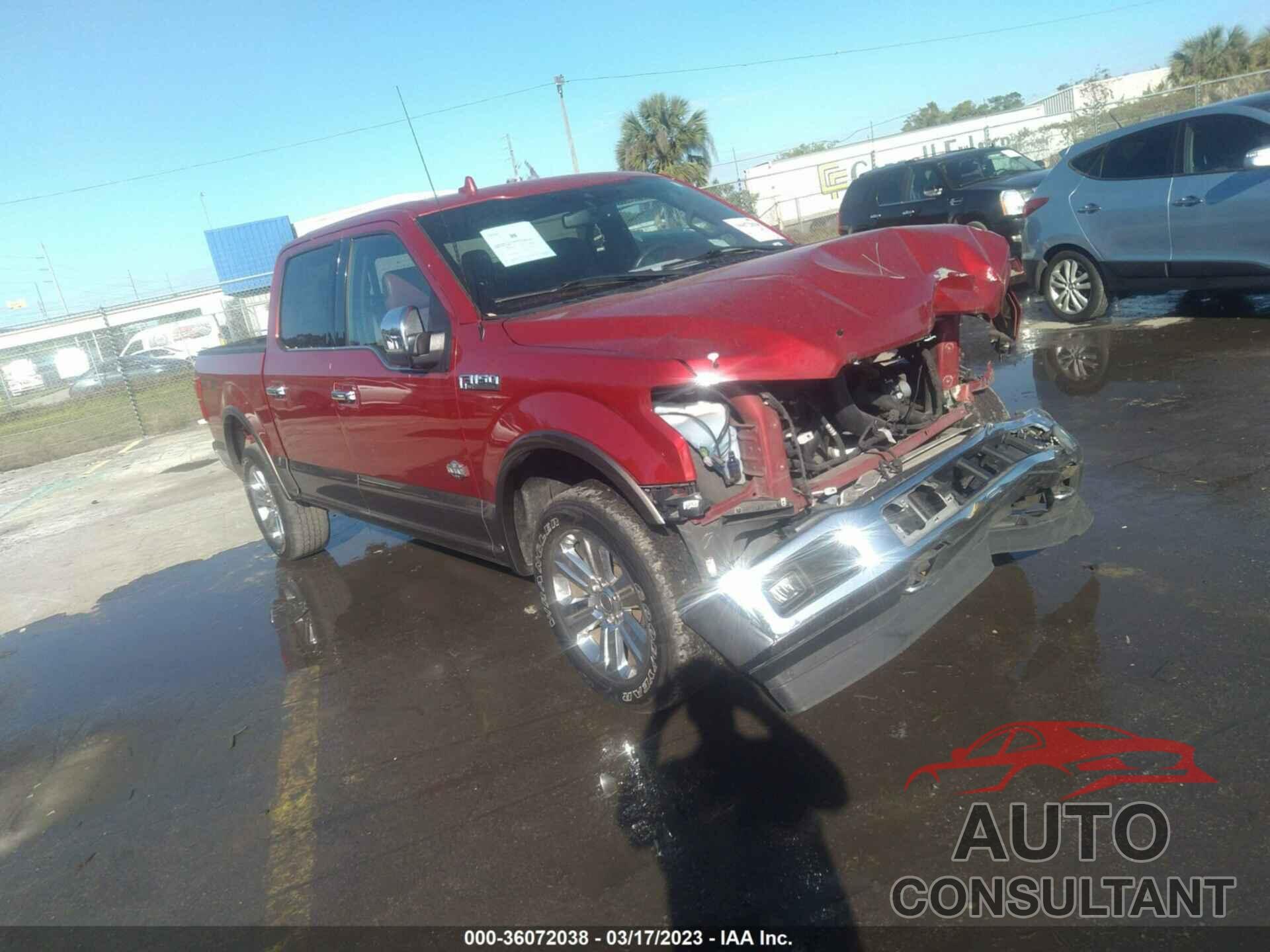 FORD F-150 2020 - 1FTEW1E4XLFA51531