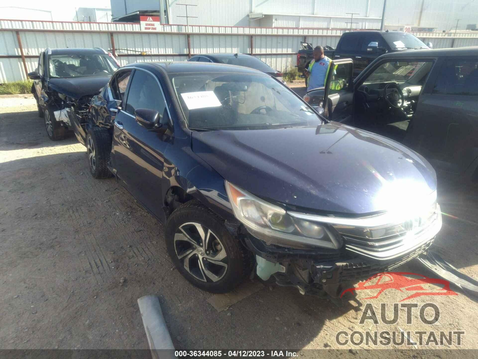 HONDA ACCORD SEDAN 2016 - 1HGCR2F30GA124016