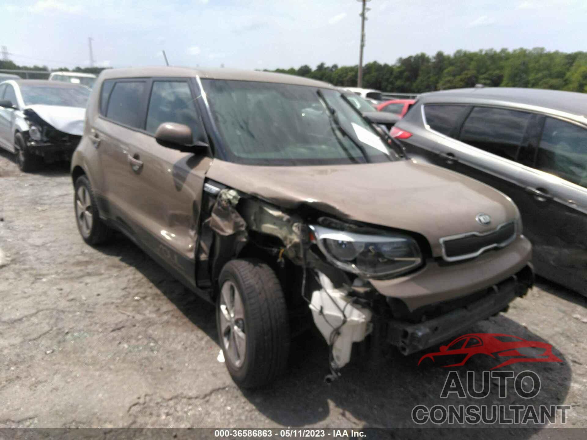 KIA SOUL 2015 - KNDJN2A25F7120037
