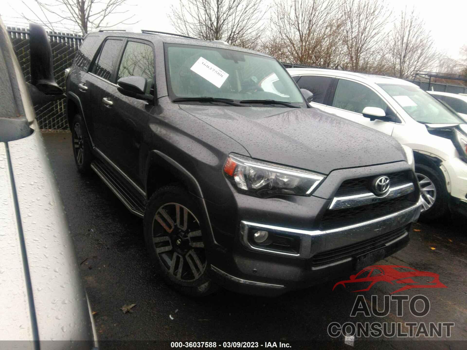 TOYOTA 4RUNNER 2017 - JTEBU5JR1H5439306