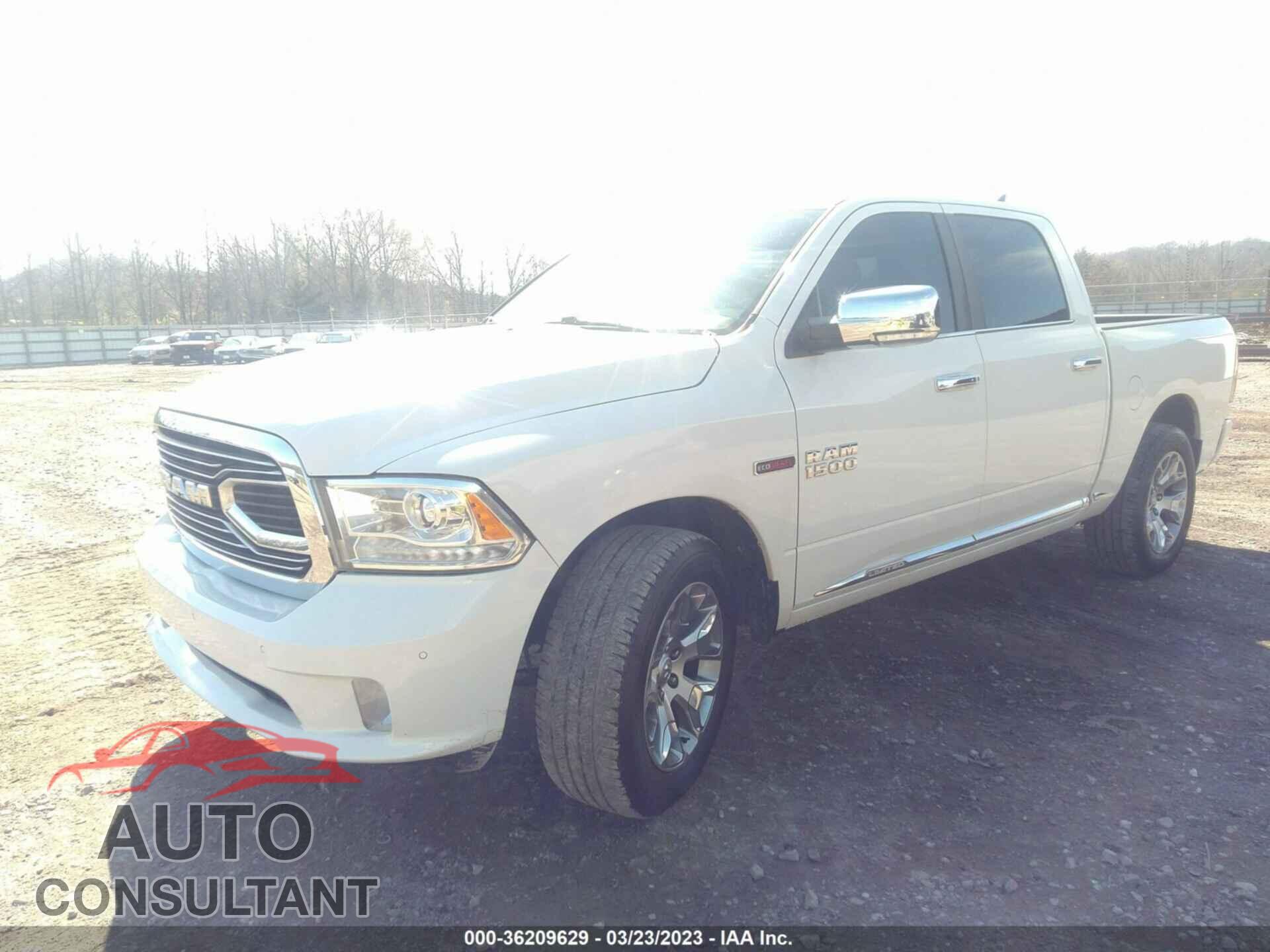 RAM 1500 2016 - 1C6RR7PM1GS250805
