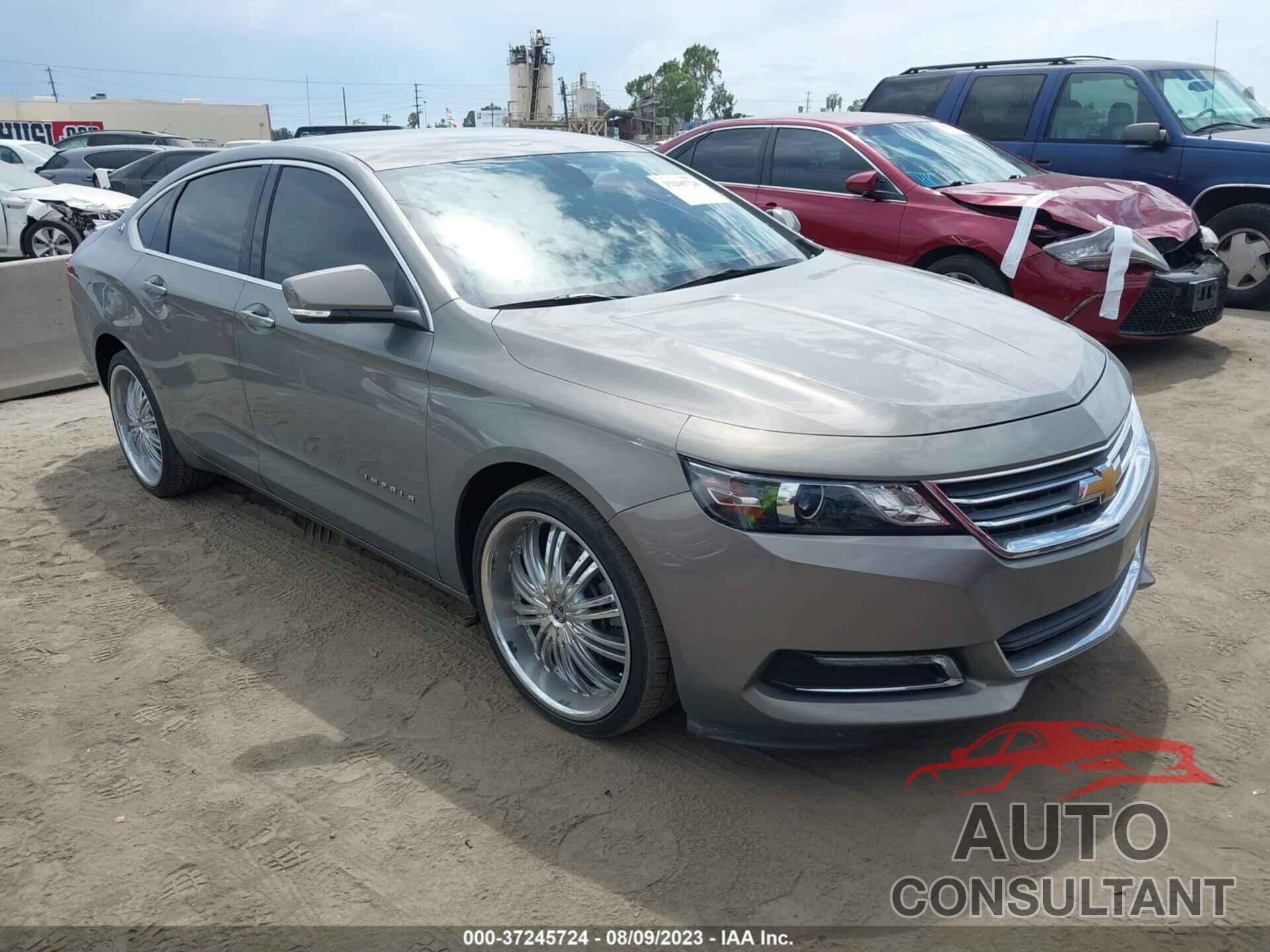 CHEVROLET IMPALA 2018 - 2G1105S30J9105906