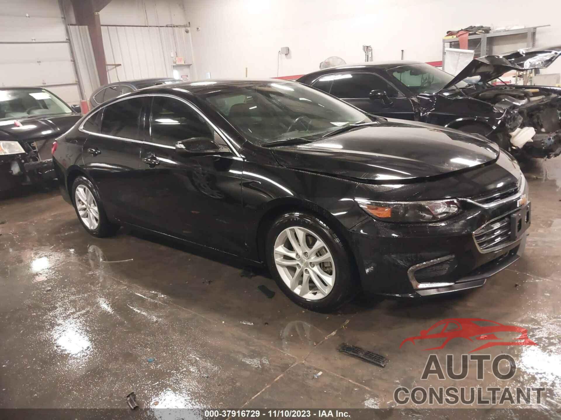 CHEVROLET MALIBU 2017 - 1G1ZJ5SUXHF172412