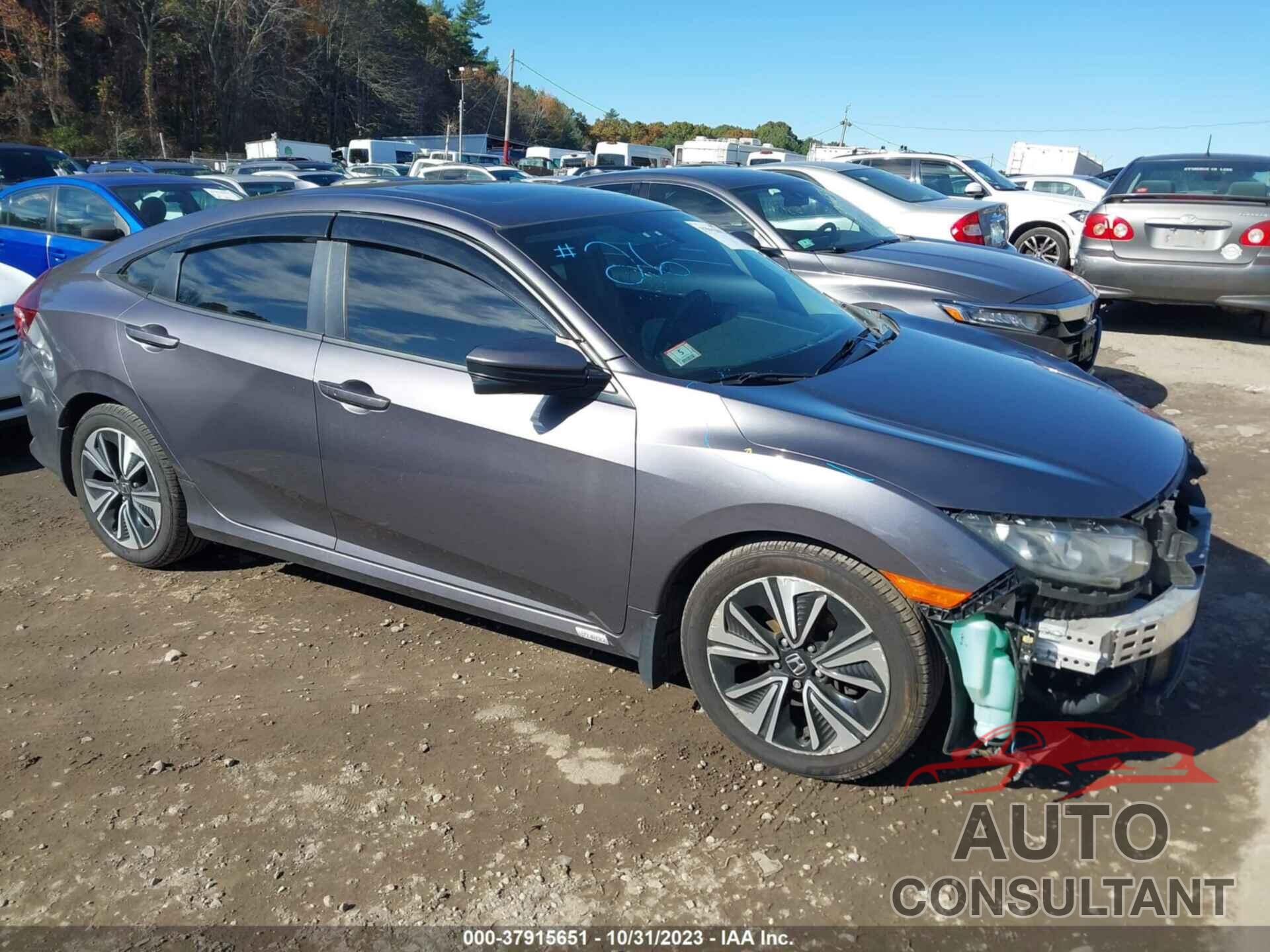 HONDA CIVIC 2016 - 19XFC1F35GE215075