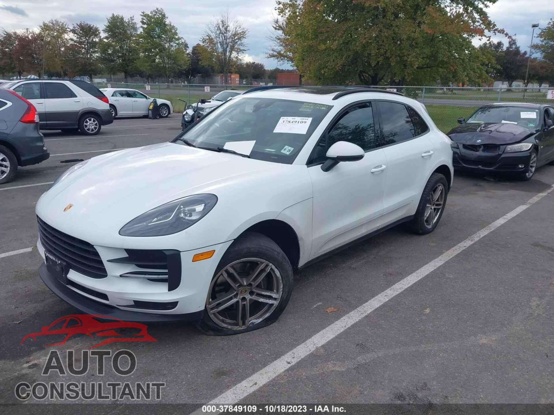 PORSCHE MACAN 2020 - WP1AA2A55LLB05867