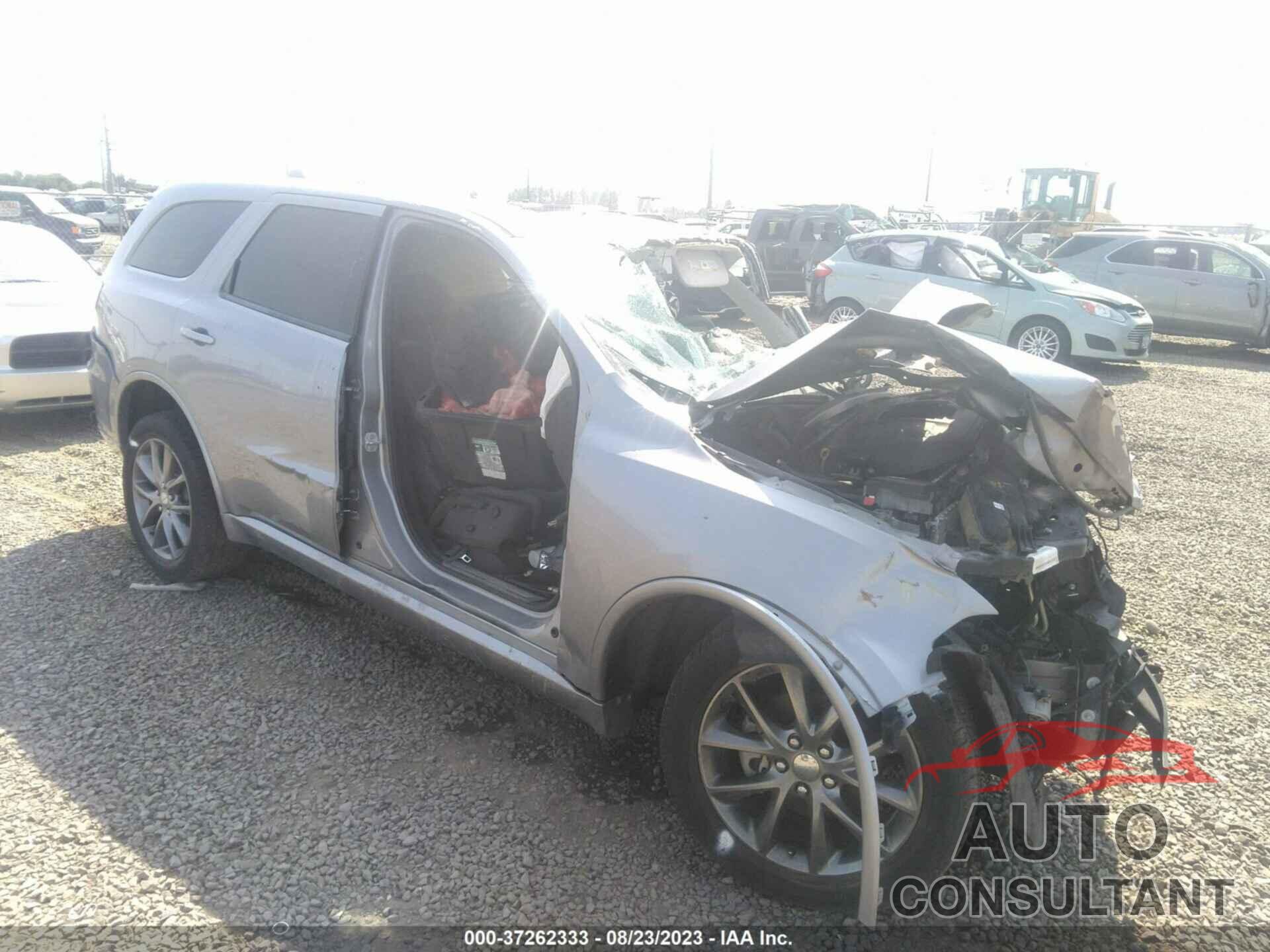 DODGE DURANGO 2017 - 1C4RDJDG7HC796796