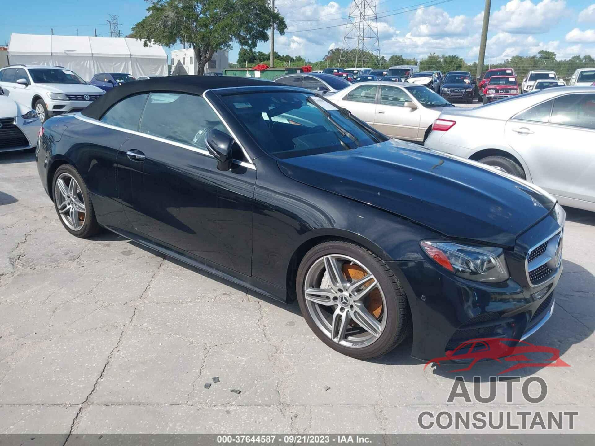MERCEDES-BENZ E 450 2019 - WDD1K6JB4KF080152