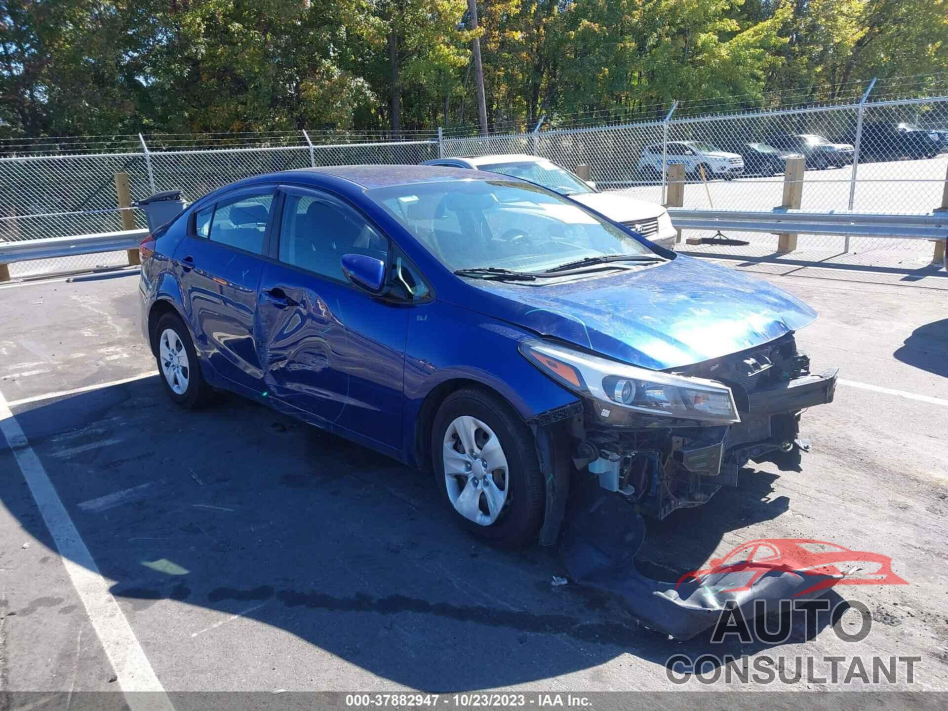 KIA FORTE 2018 - 3KPFL4A78JE272390