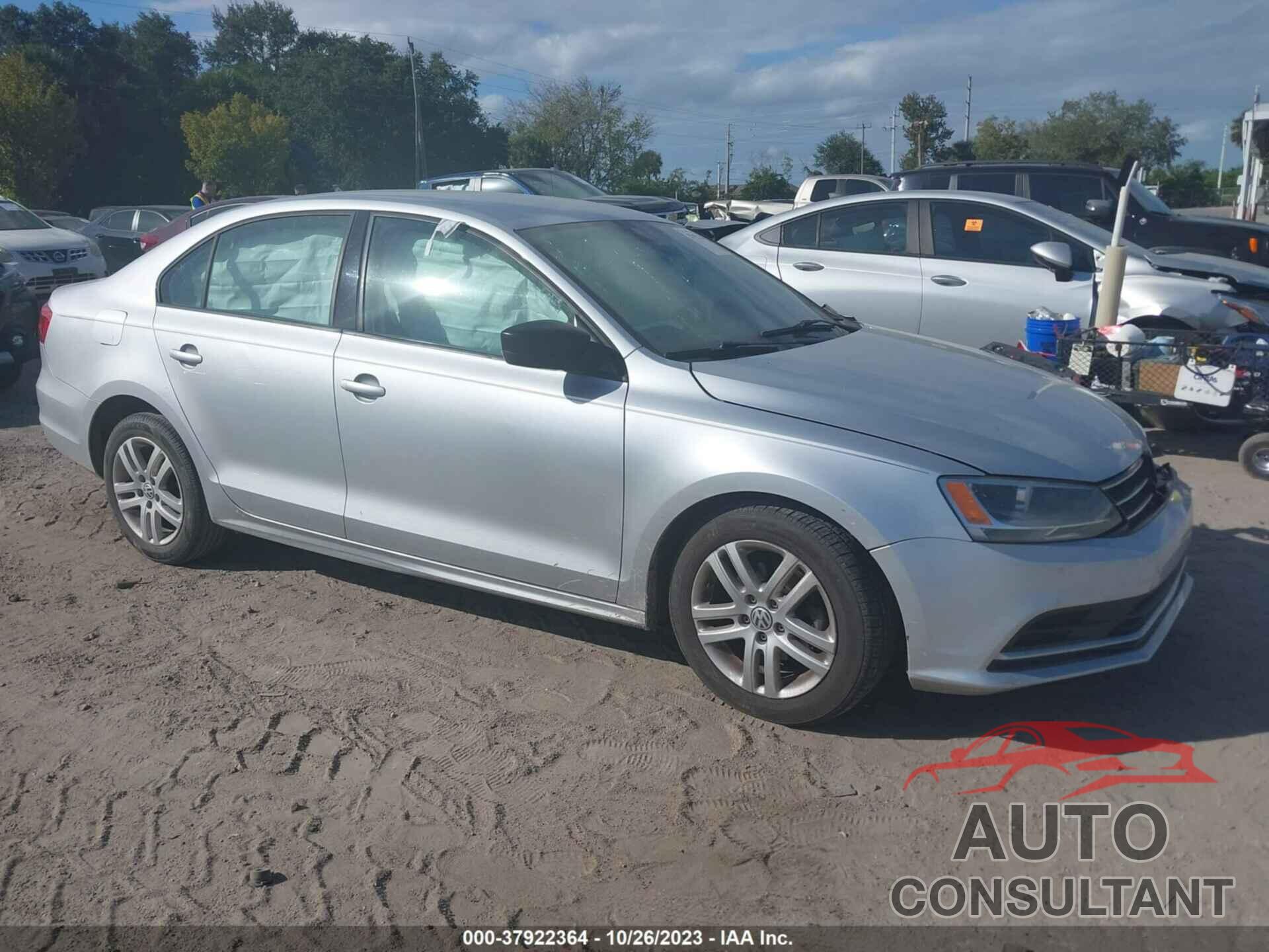 VOLKSWAGEN JETTA SEDAN 2015 - 3VW2K7AJ2FM227972