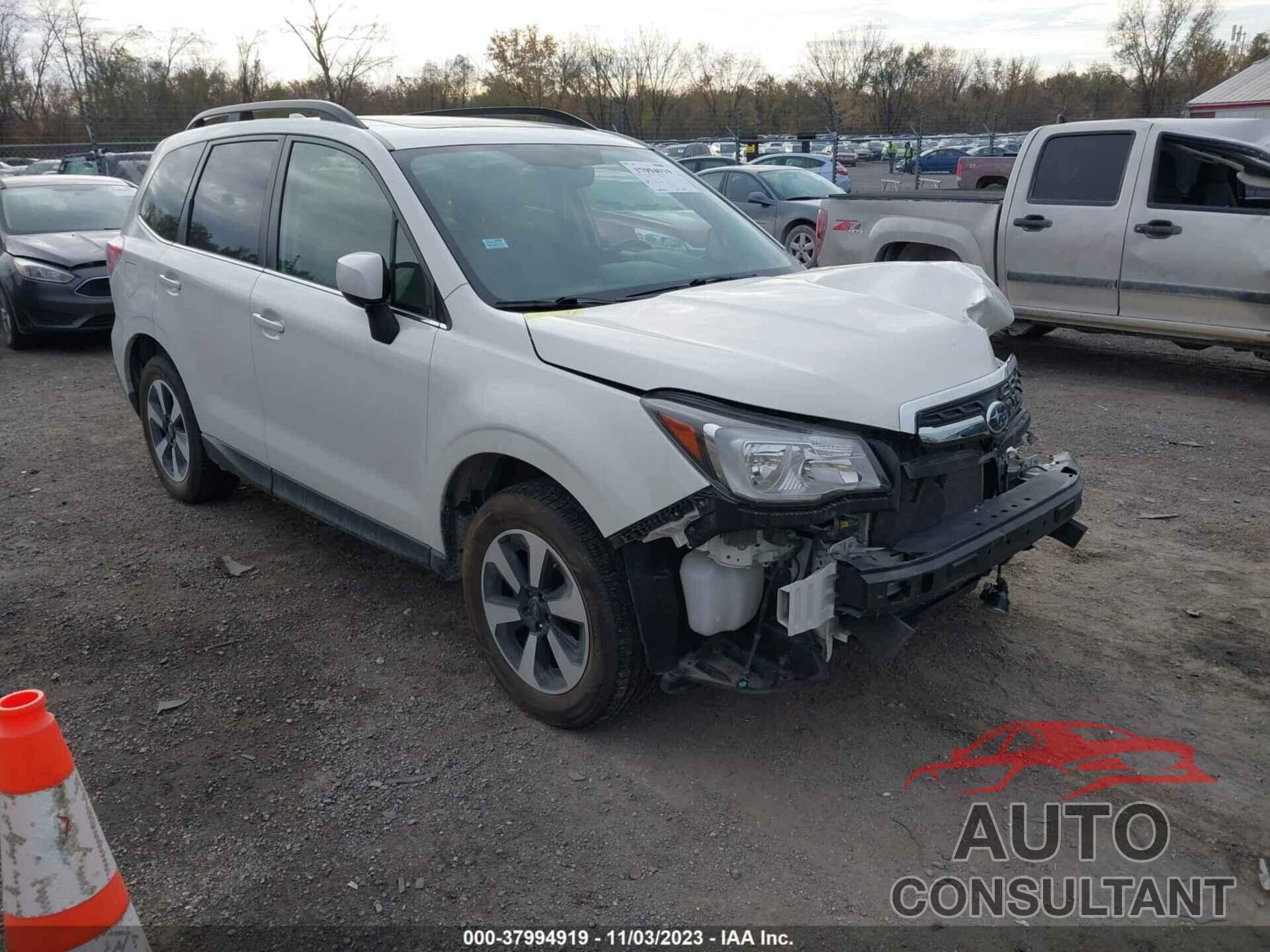 SUBARU FORESTER 2017 - JF2SJAJC6HH576176