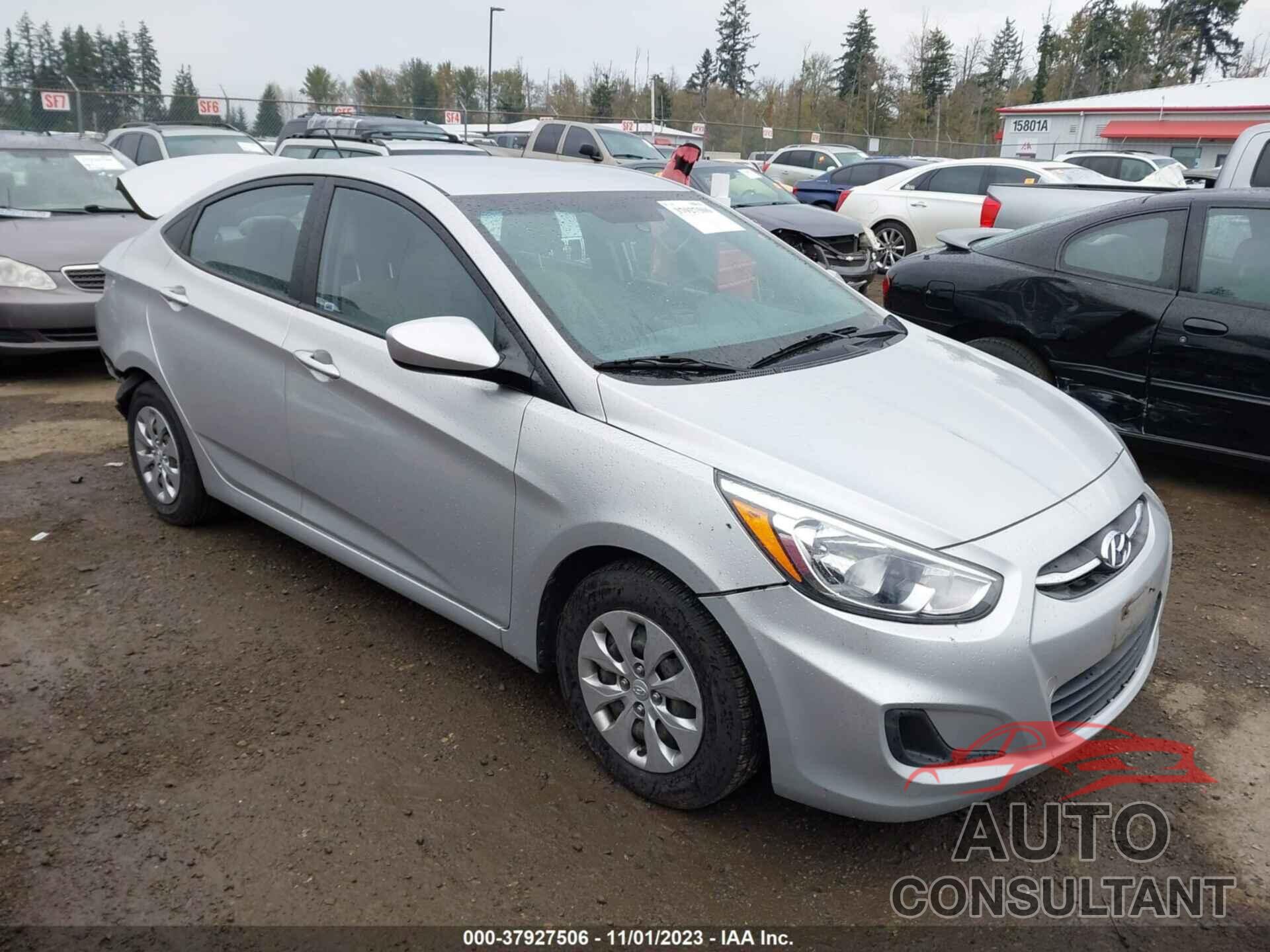 HYUNDAI ACCENT 2016 - KMHCT4AE2GU093074