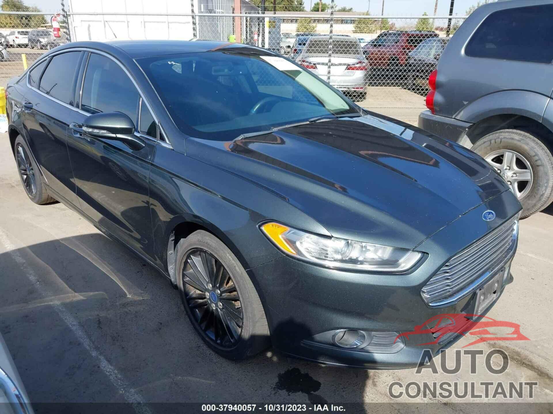 FORD FUSION 2016 - 3FA6P0H9XGR110367